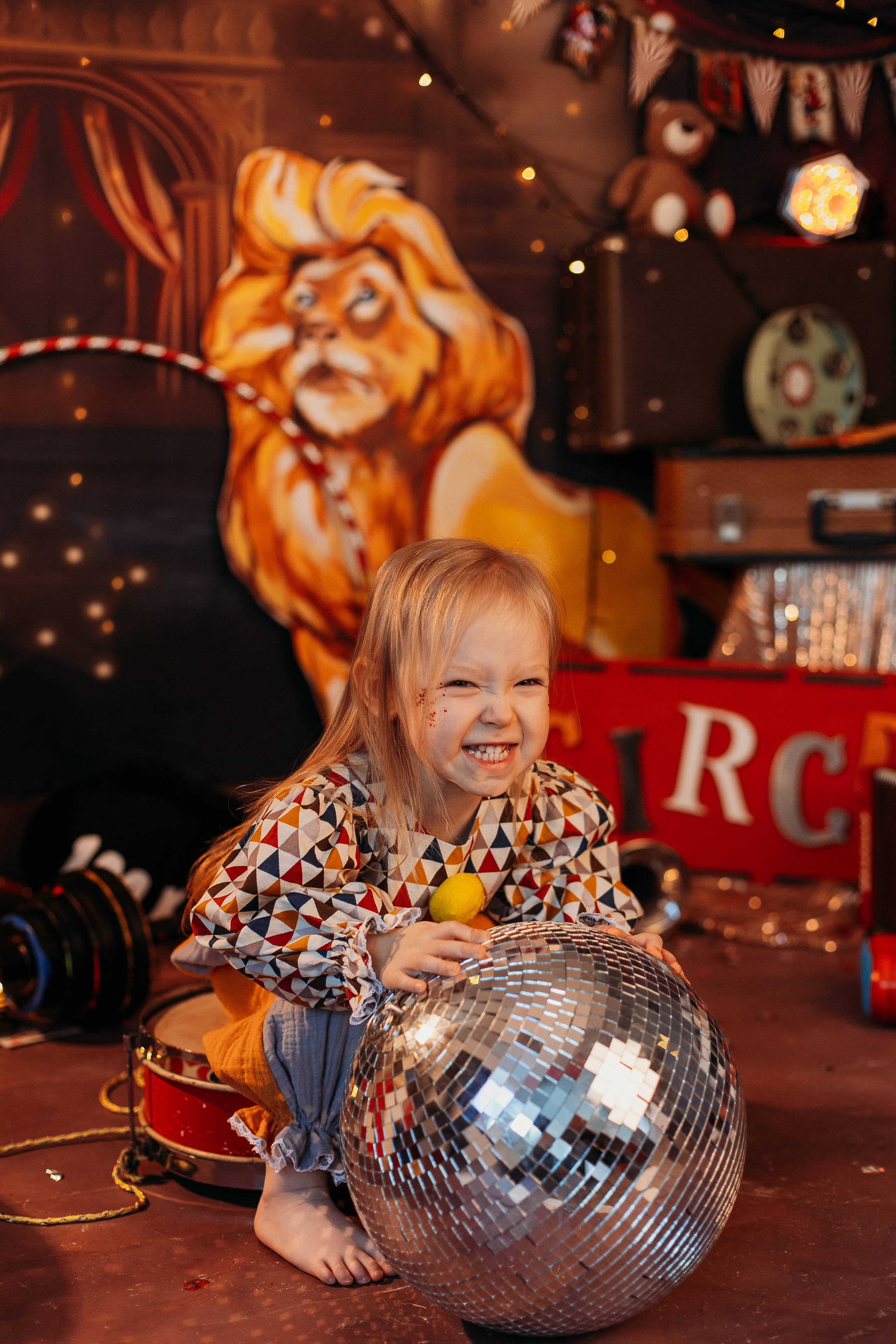 Цирк. Семейный фотограф Тюмень, фотограф на роды Салмина Мария