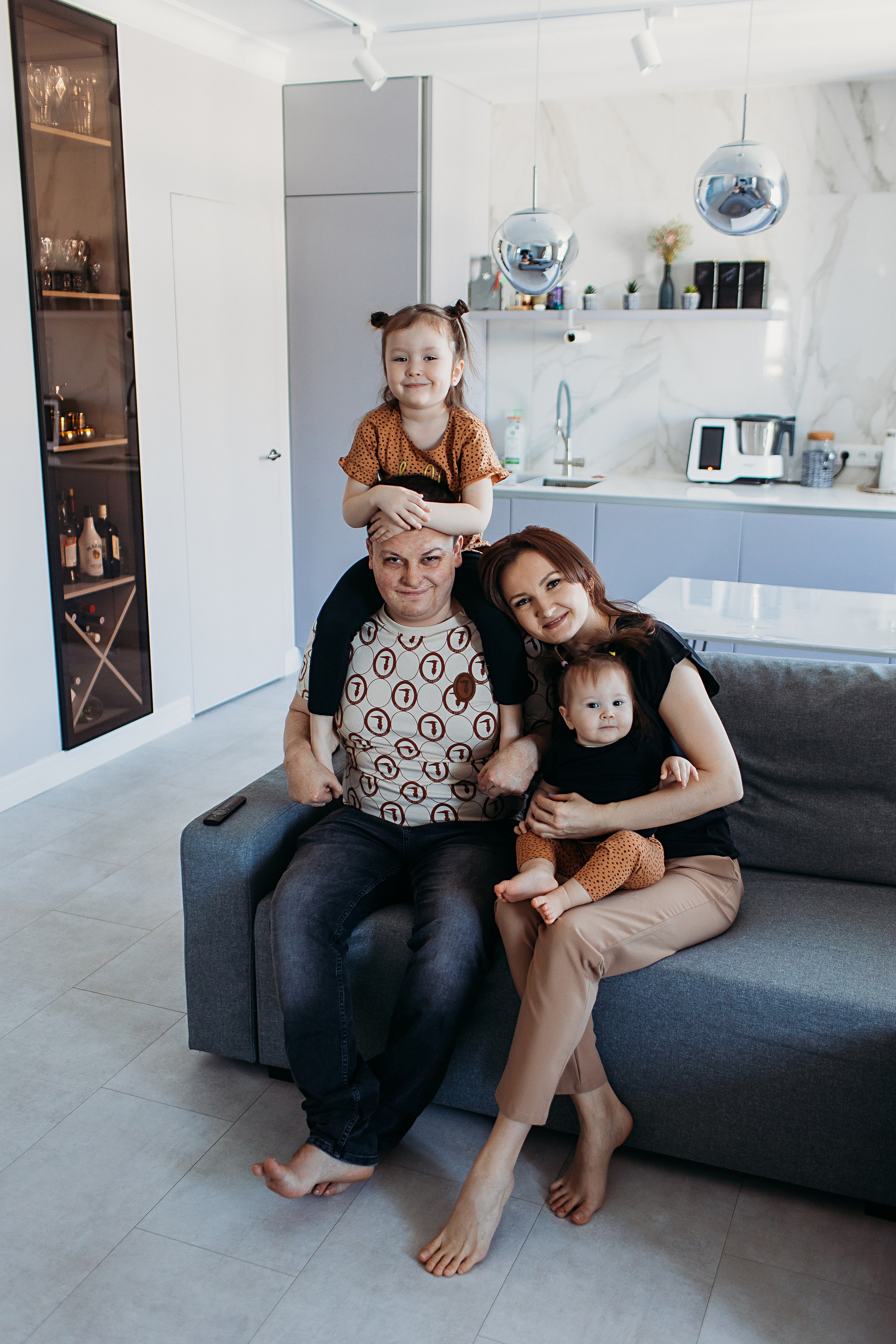 1 годик. Семейный фотограф Тюмень, фотограф на роды Салмина Мария