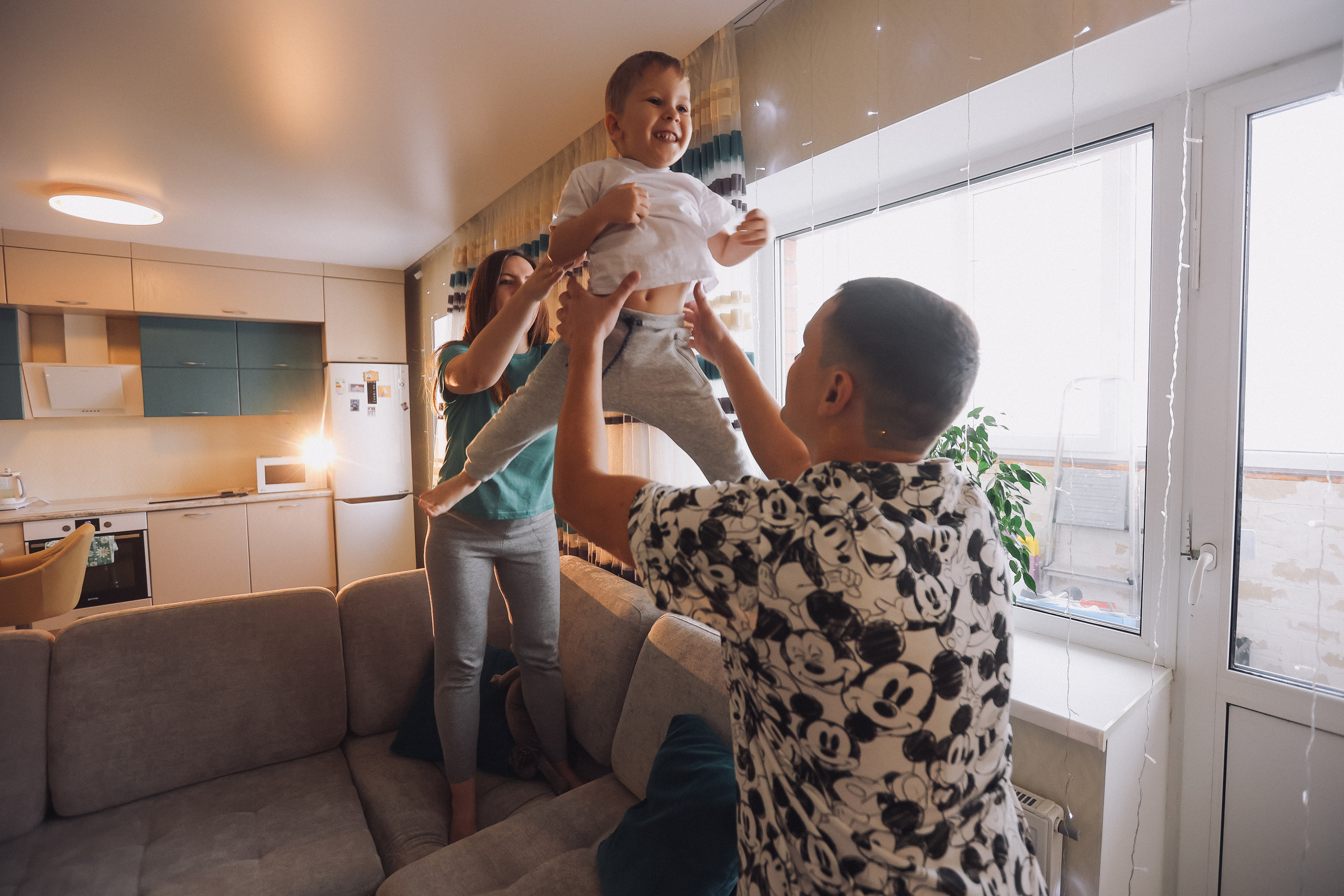 Новогодняя. Семейный фотограф Тюмень, фотограф на роды Салмина Мария