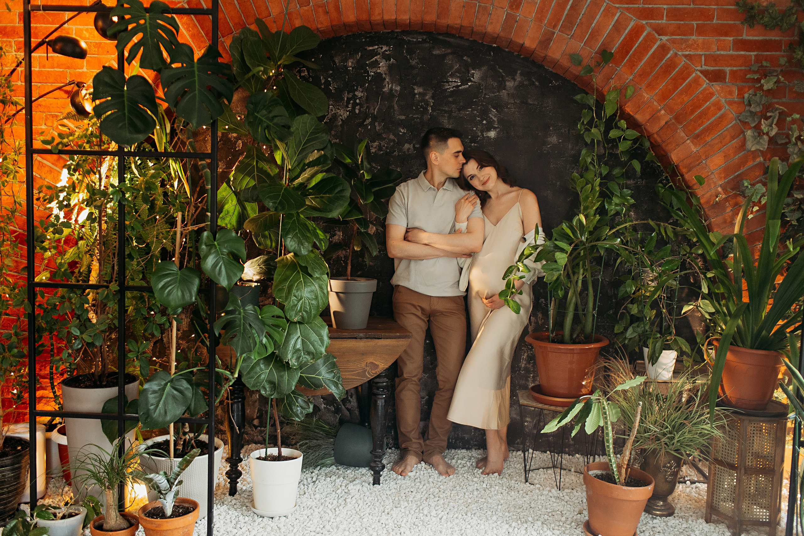 Фататум, малый зал. Семейный фотограф Тюмень, фотограф на роды Салмина Мария