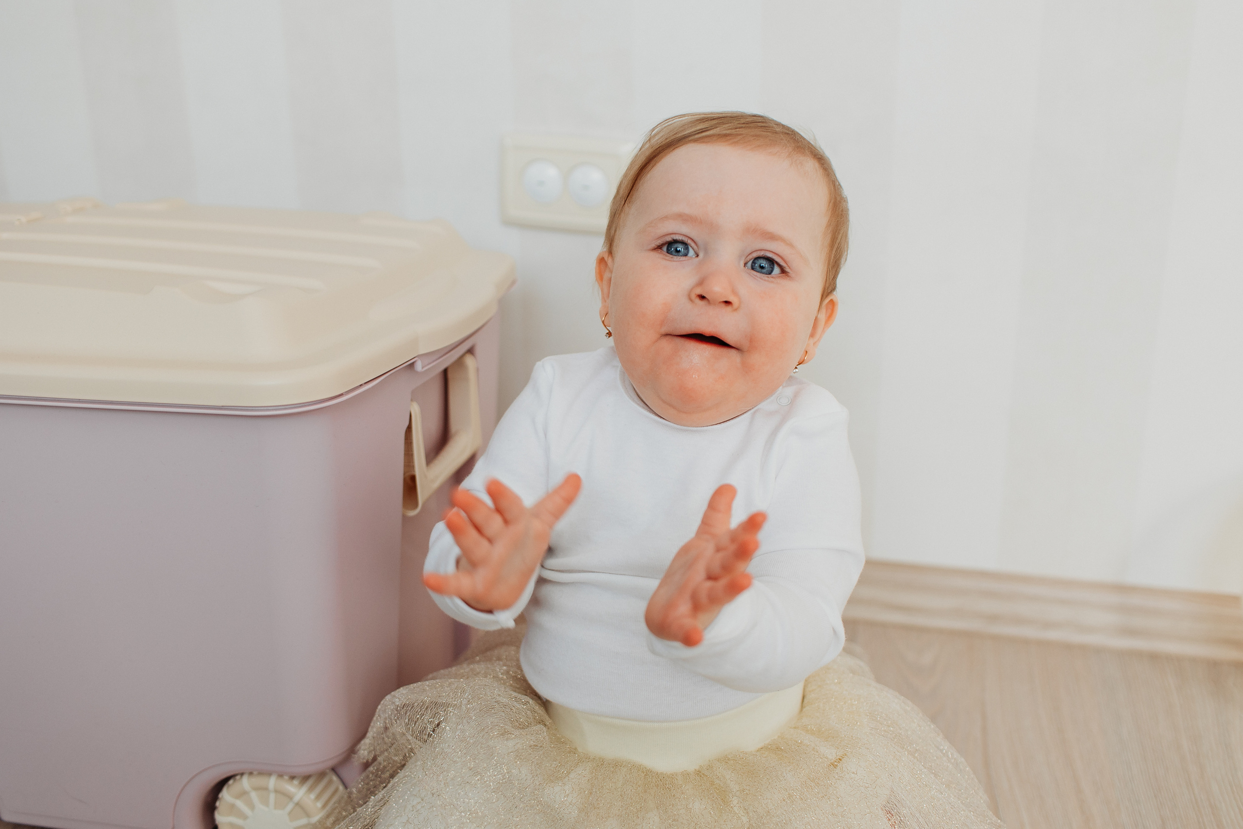 Годик. Семейный фотограф Тюмень, фотограф на роды Салмина Мария