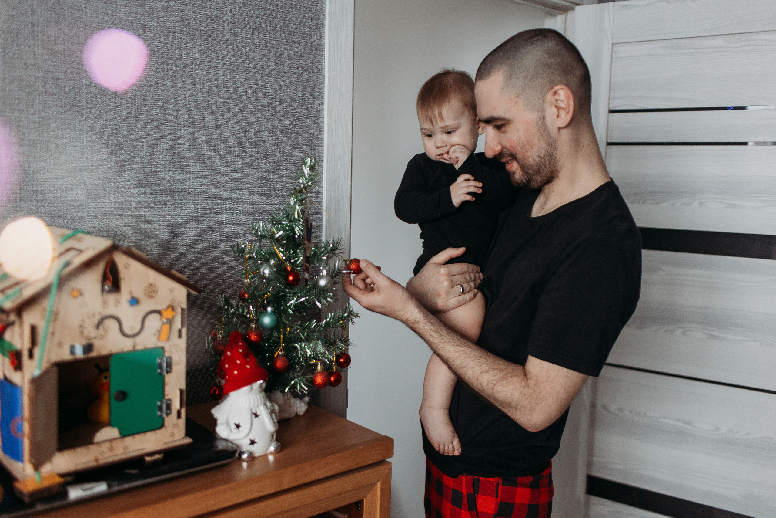 Новый год. Семейный фотограф Тюмень, фотограф на роды Салмина Мария