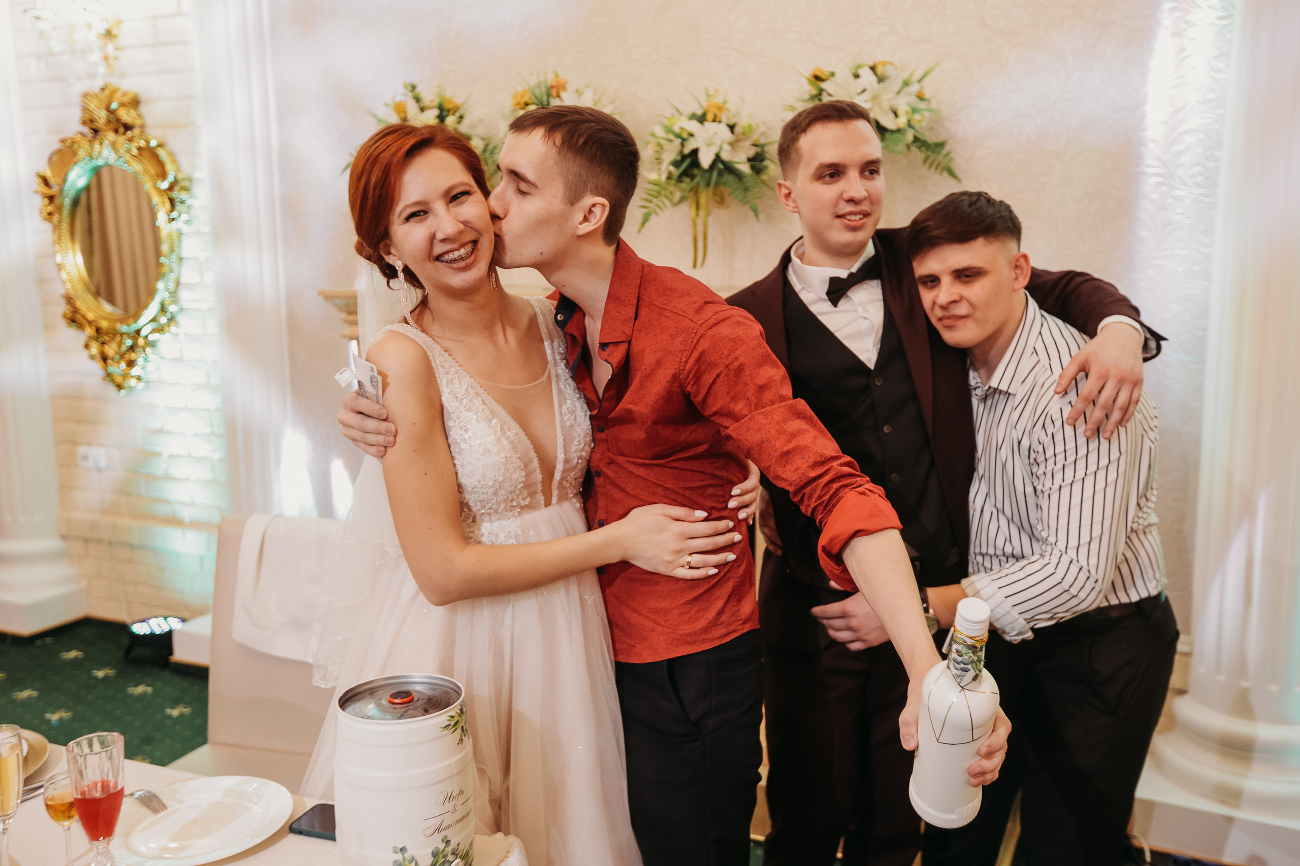 Банкет. Семейный фотограф Тюмень, фотограф на роды Салмина Мария