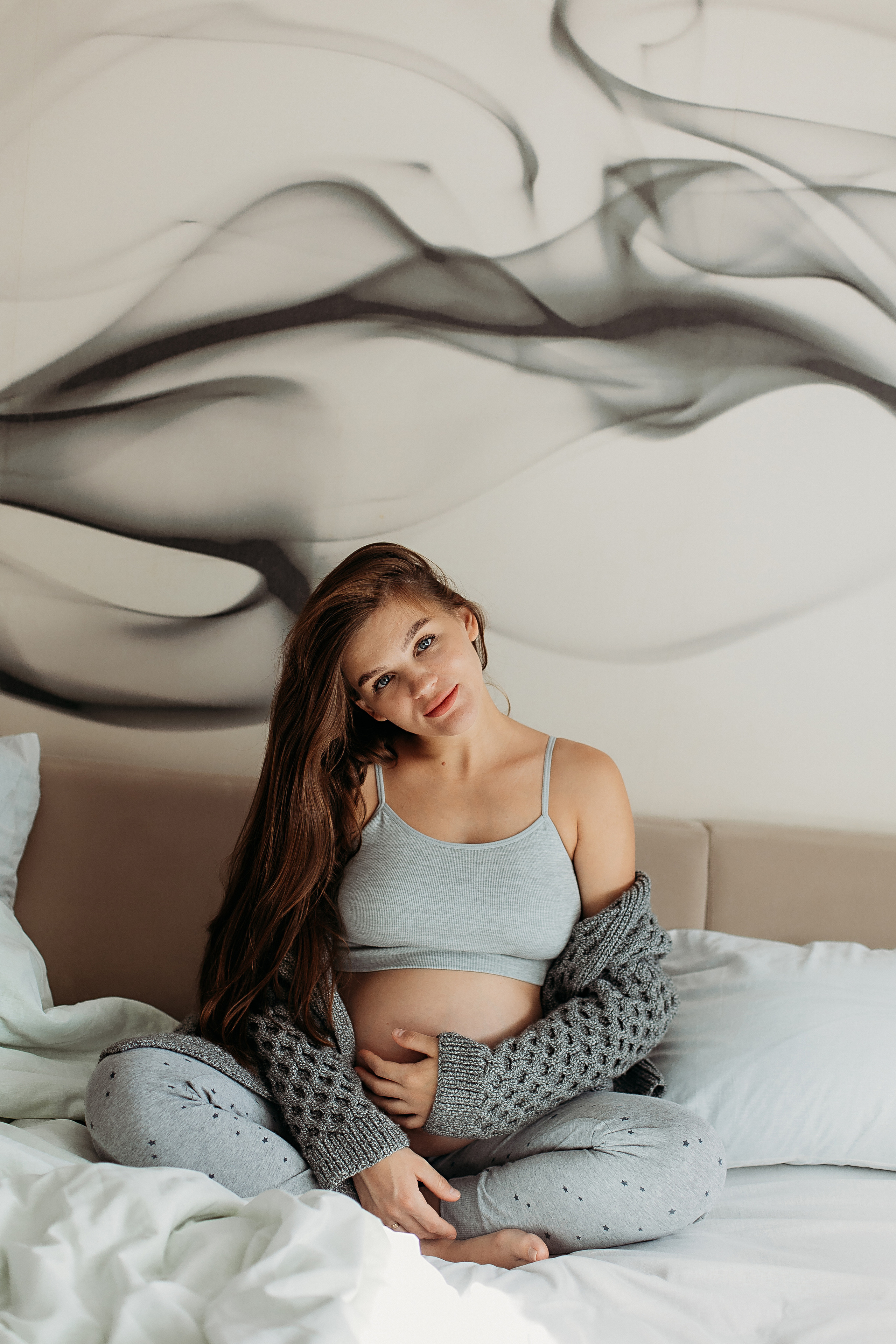 Беременность. Семейный фотограф Тюмень, фотограф на роды Салмина Мария