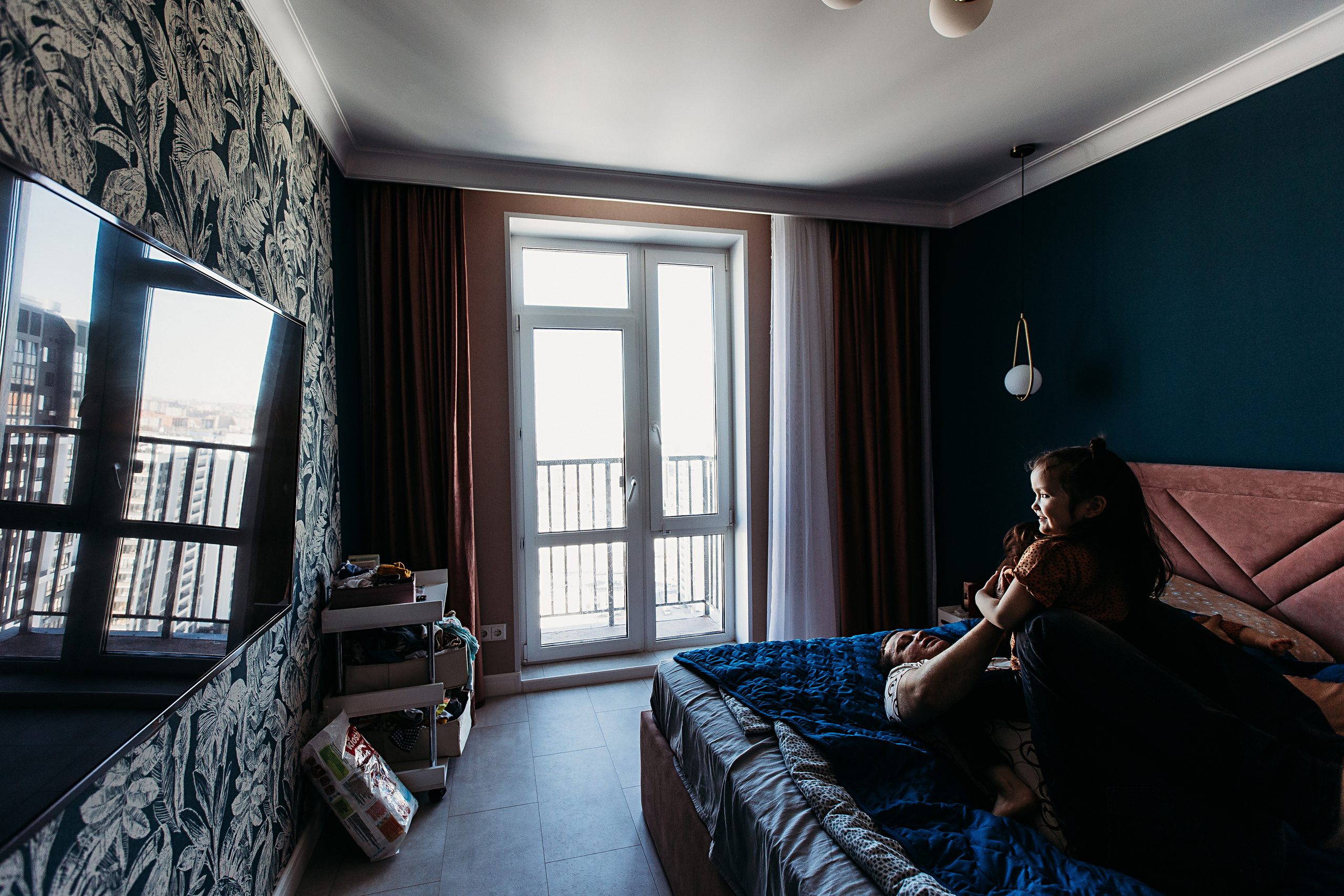 1 годик. Семейный фотограф Тюмень, фотограф на роды Салмина Мария