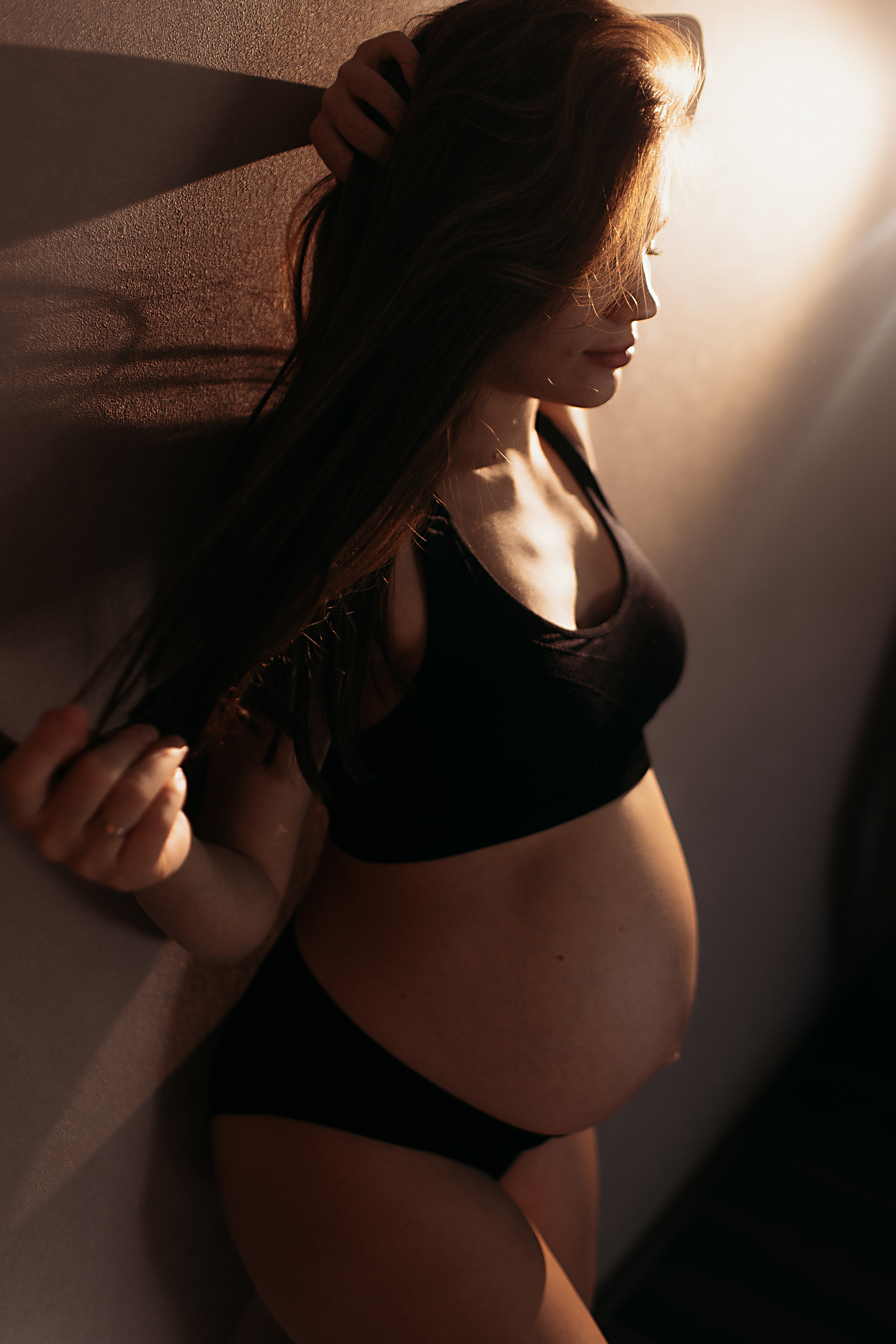 Беременность. Семейный фотограф Тюмень, фотограф на роды Салмина Мария