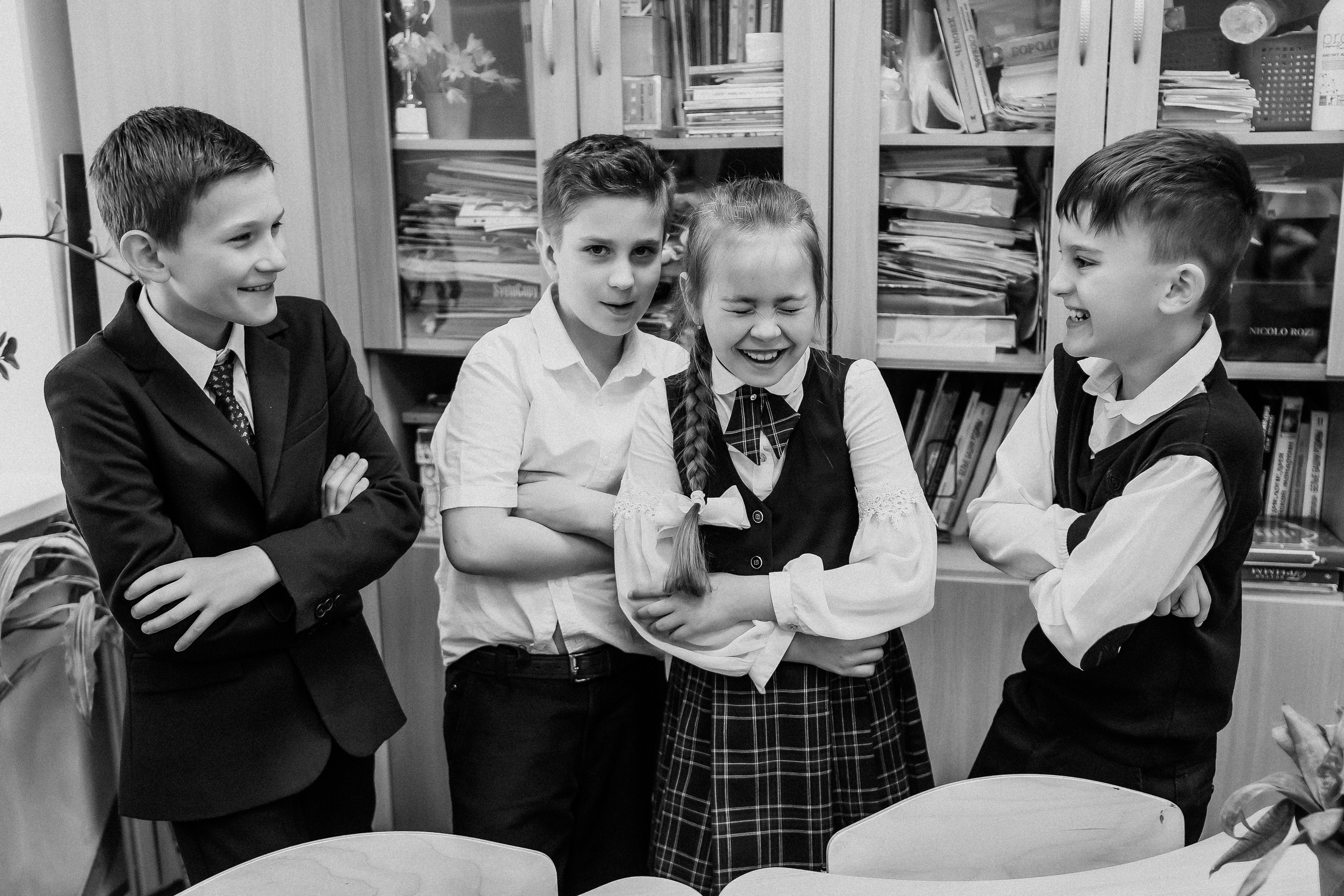 Школа 2 класс. Семейный фотограф Тюмень, фотограф на роды Салмина Мария