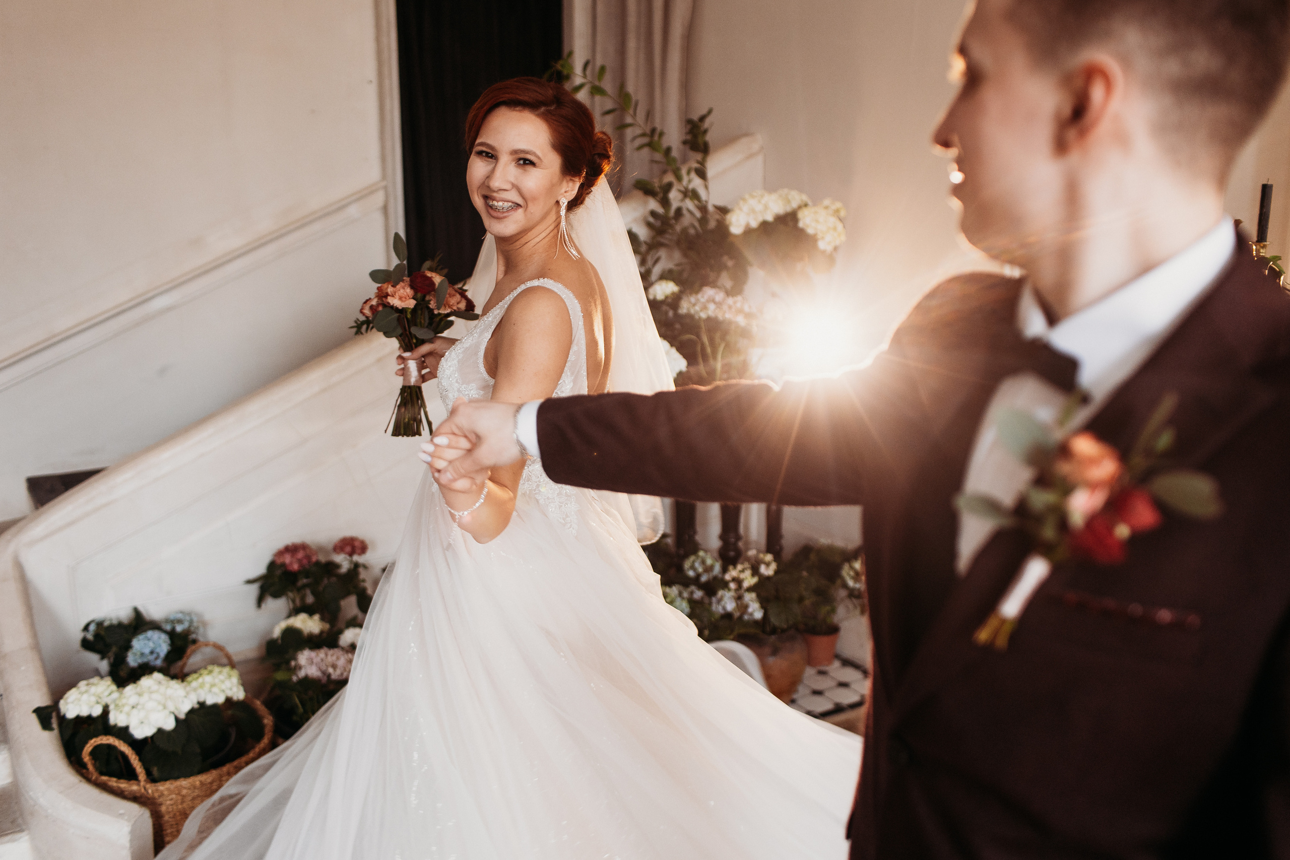 Сборы и прогулка. Семейный фотограф Тюмень, фотограф на роды Салмина Мария