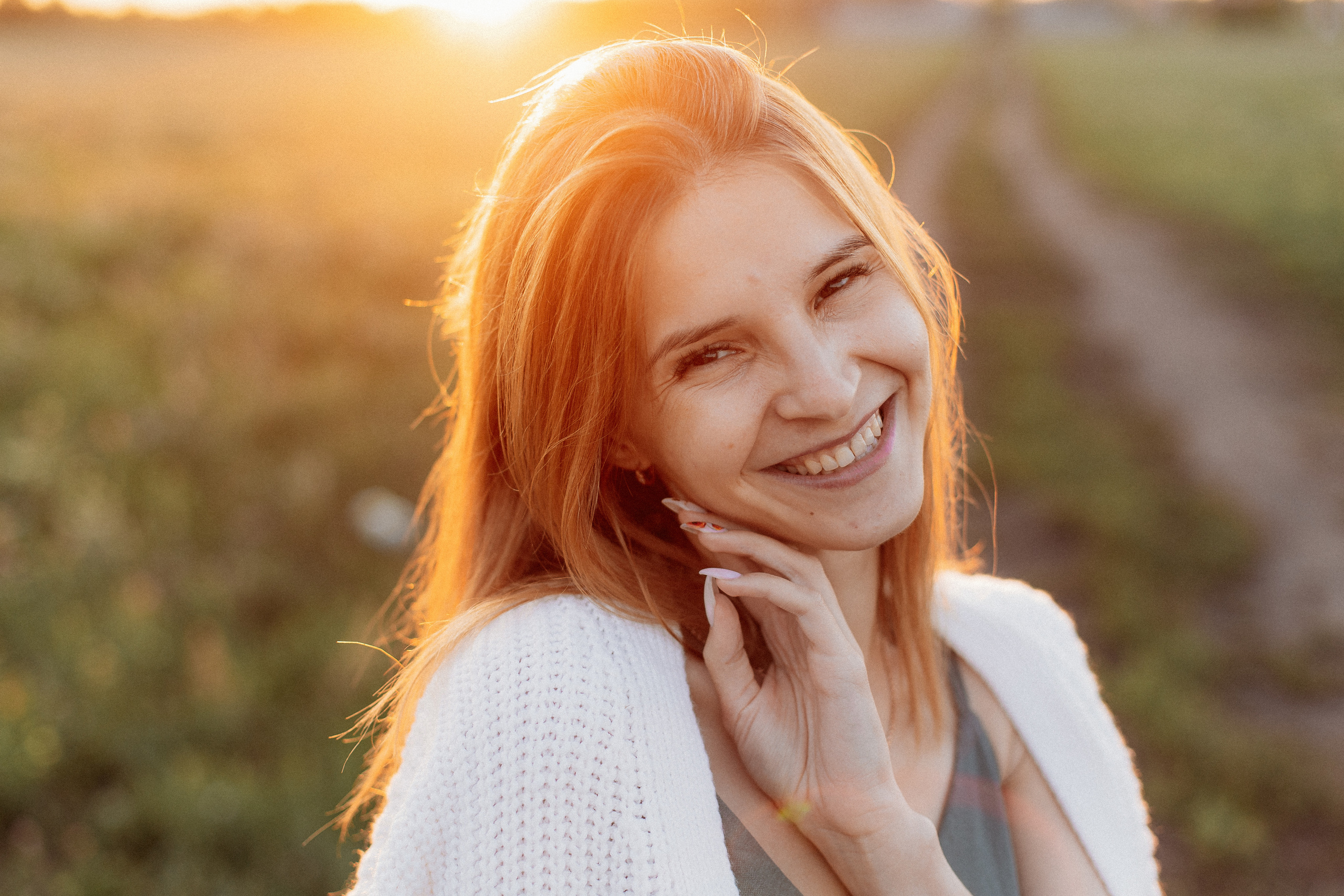 Поле. Семейный фотограф Тюмень, фотограф на роды Салмина Мария