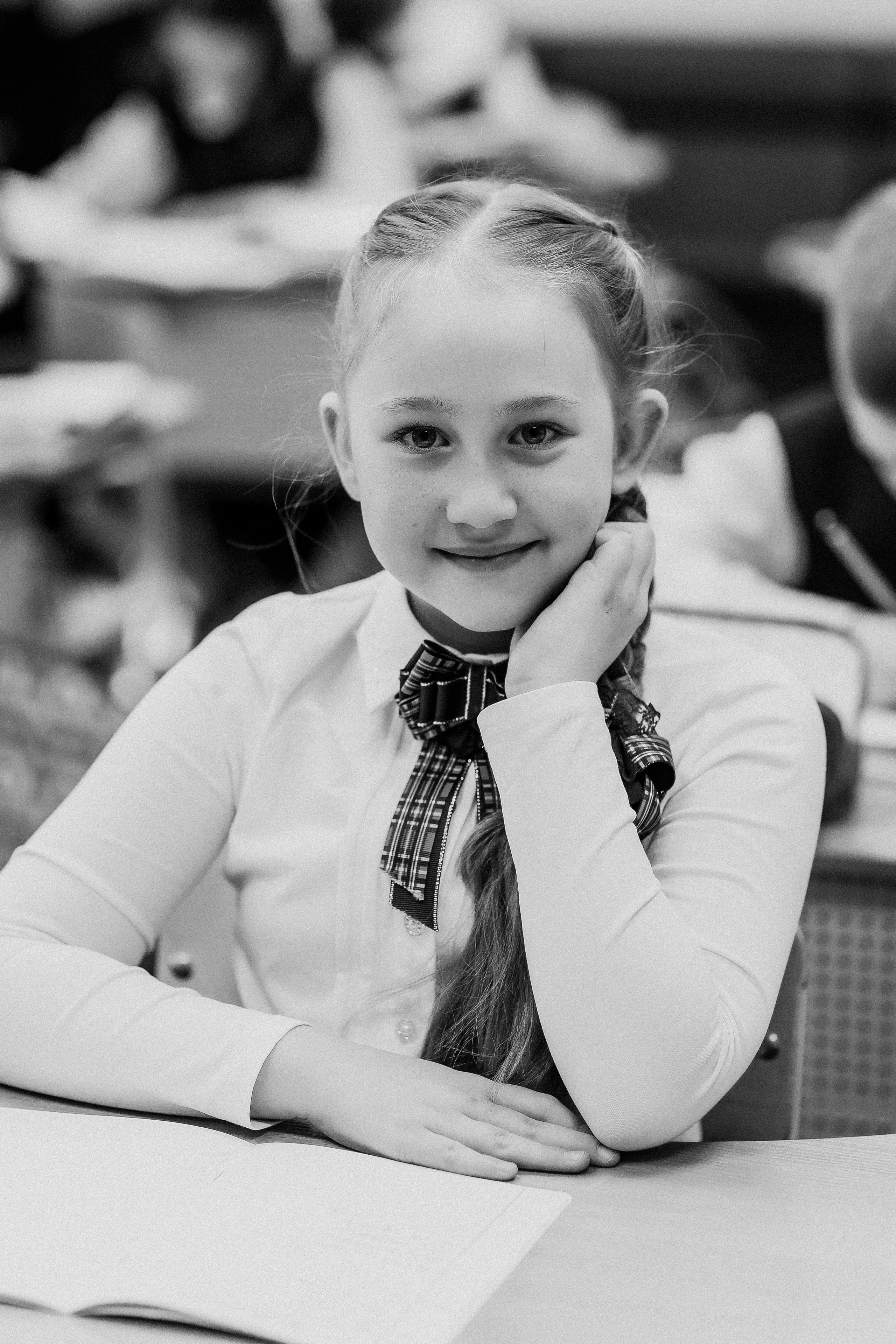 Школа 2 класс. Семейный фотограф Тюмень, фотограф на роды Салмина Мария