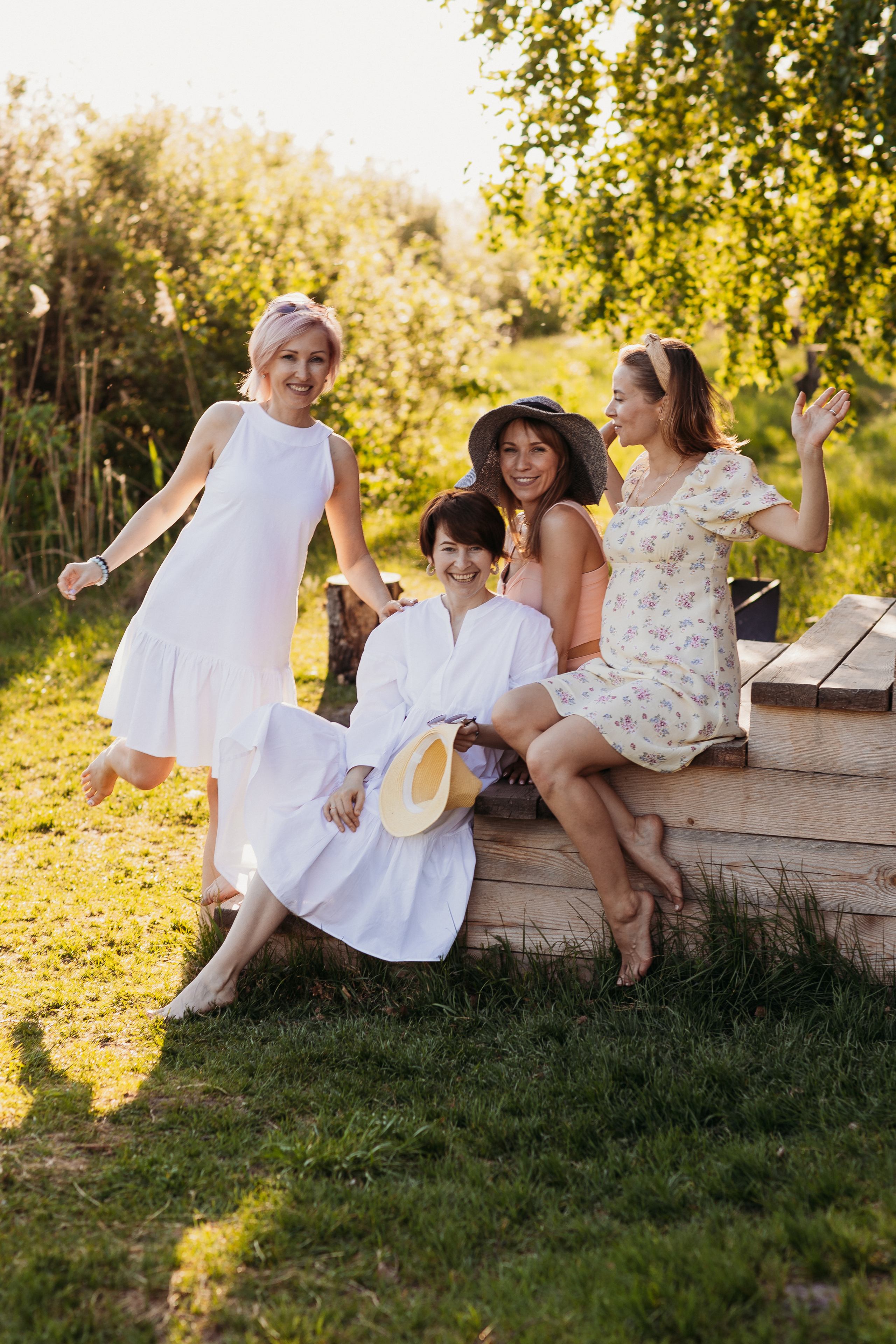 Девичник. Семейный фотограф Тюмень, фотограф на роды Салмина Мария