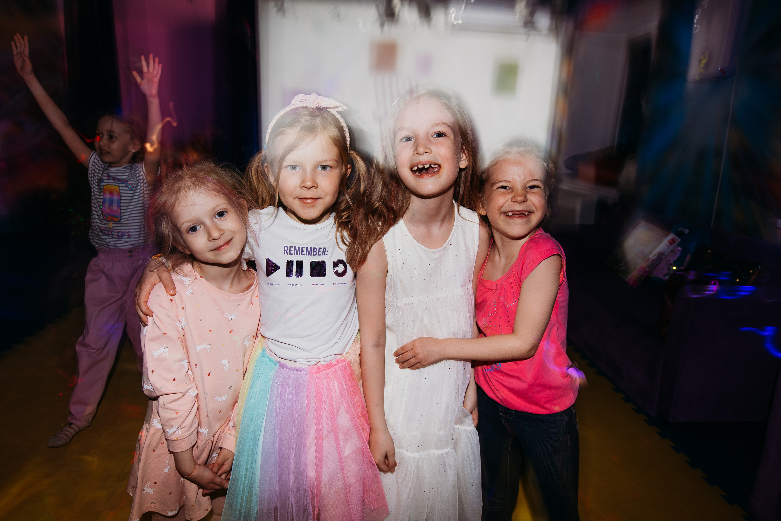 5 лет, день рождения в НЕО. Семейный фотограф Тюмень, фотограф на роды Салмина Мария