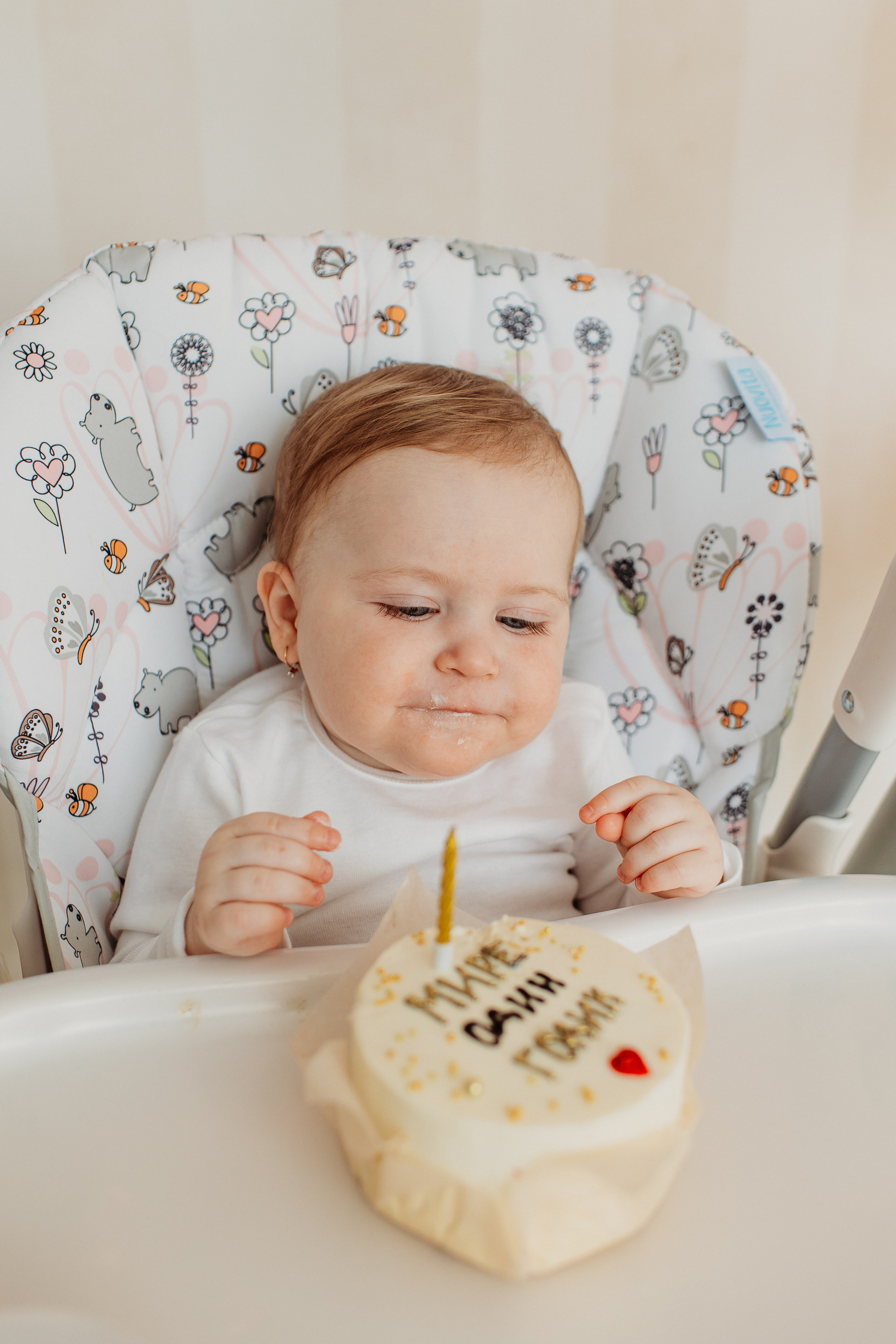 Годик. Семейный фотограф Тюмень, фотограф на роды Салмина Мария