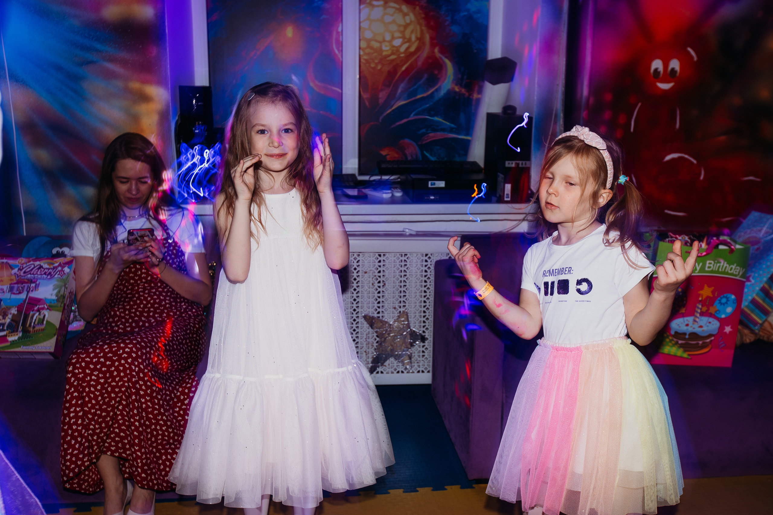 5 лет, день рождения в НЕО. Семейный фотограф Тюмень, фотограф на роды Салмина Мария