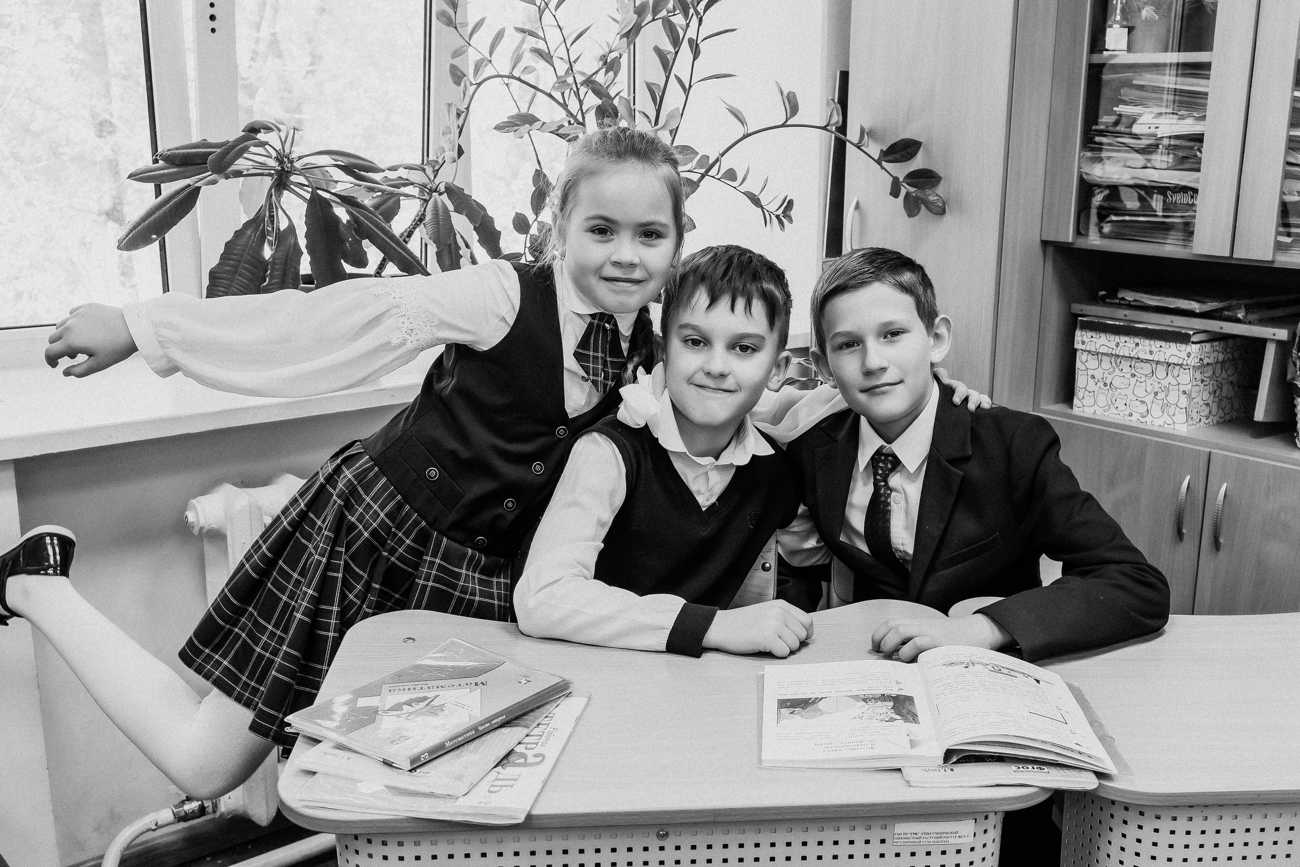 Школа 2 класс. Семейный фотограф Тюмень, фотограф на роды Салмина Мария