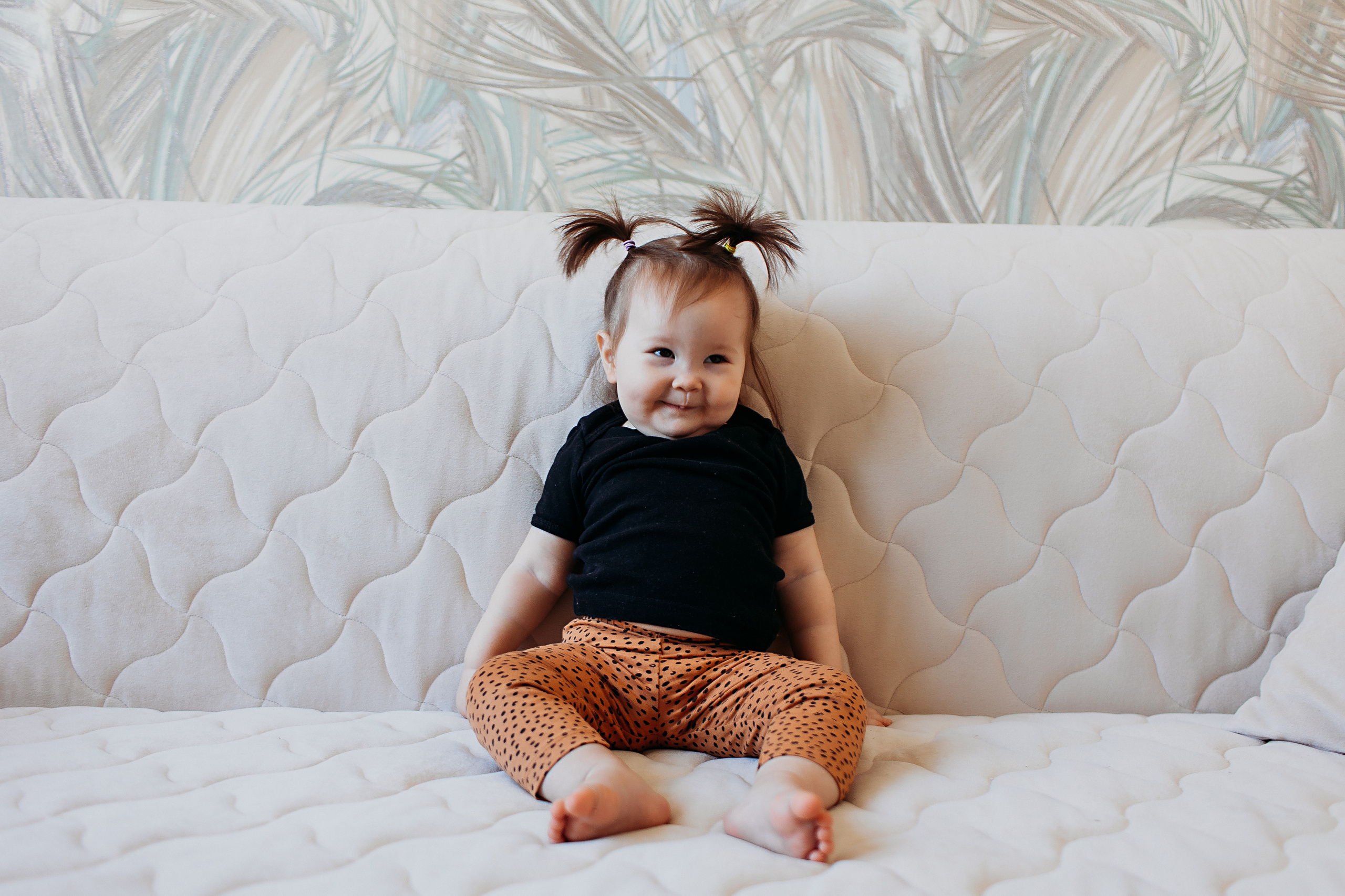 1 годик. Семейный фотограф Тюмень, фотограф на роды Салмина Мария