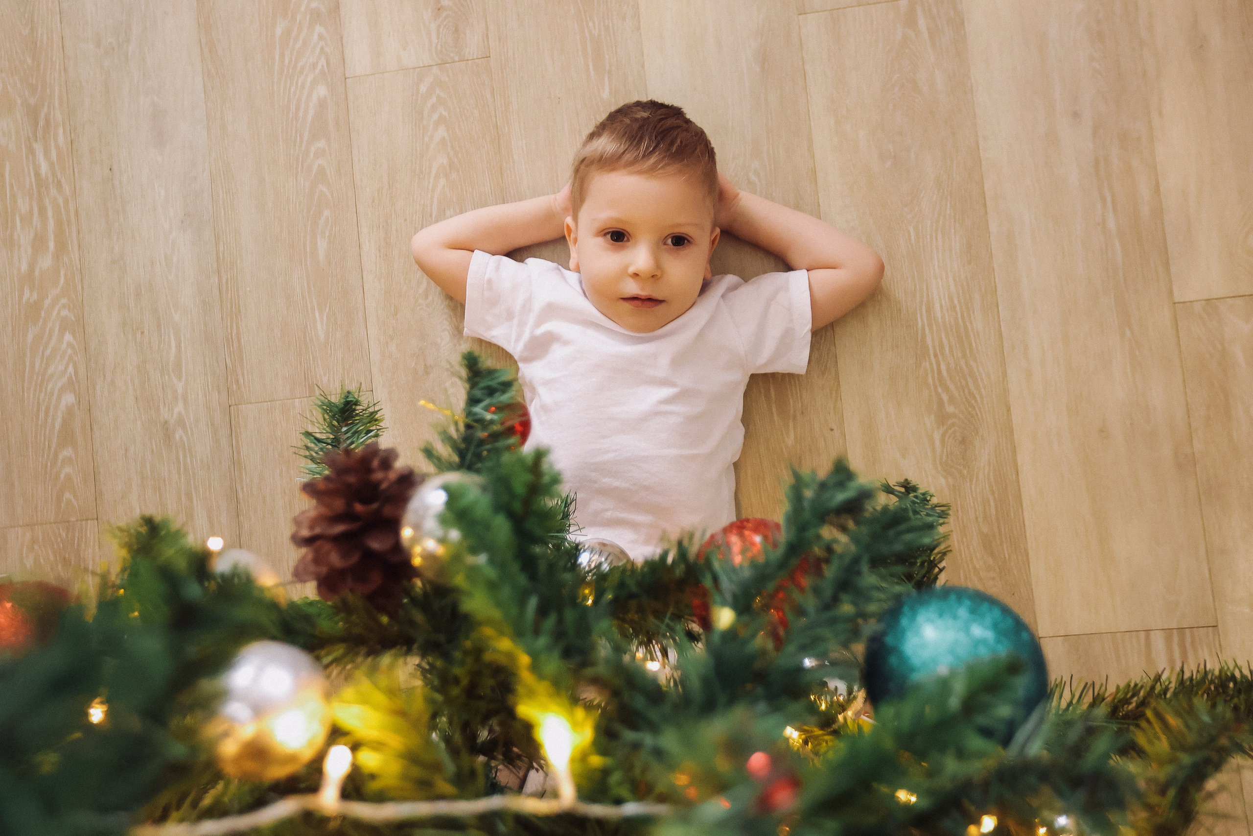 Новогодняя. Семейный фотограф Тюмень, фотограф на роды Салмина Мария
