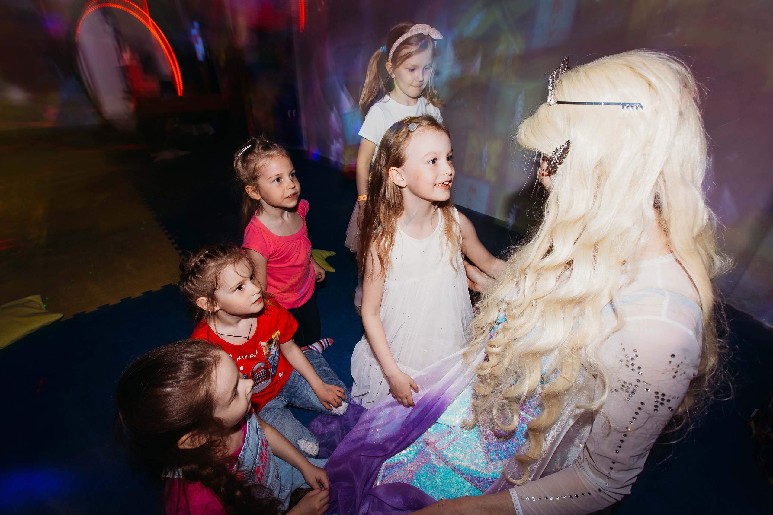 5 лет, день рождения в НЕО. Семейный фотограф Тюмень, фотограф на роды Салмина Мария