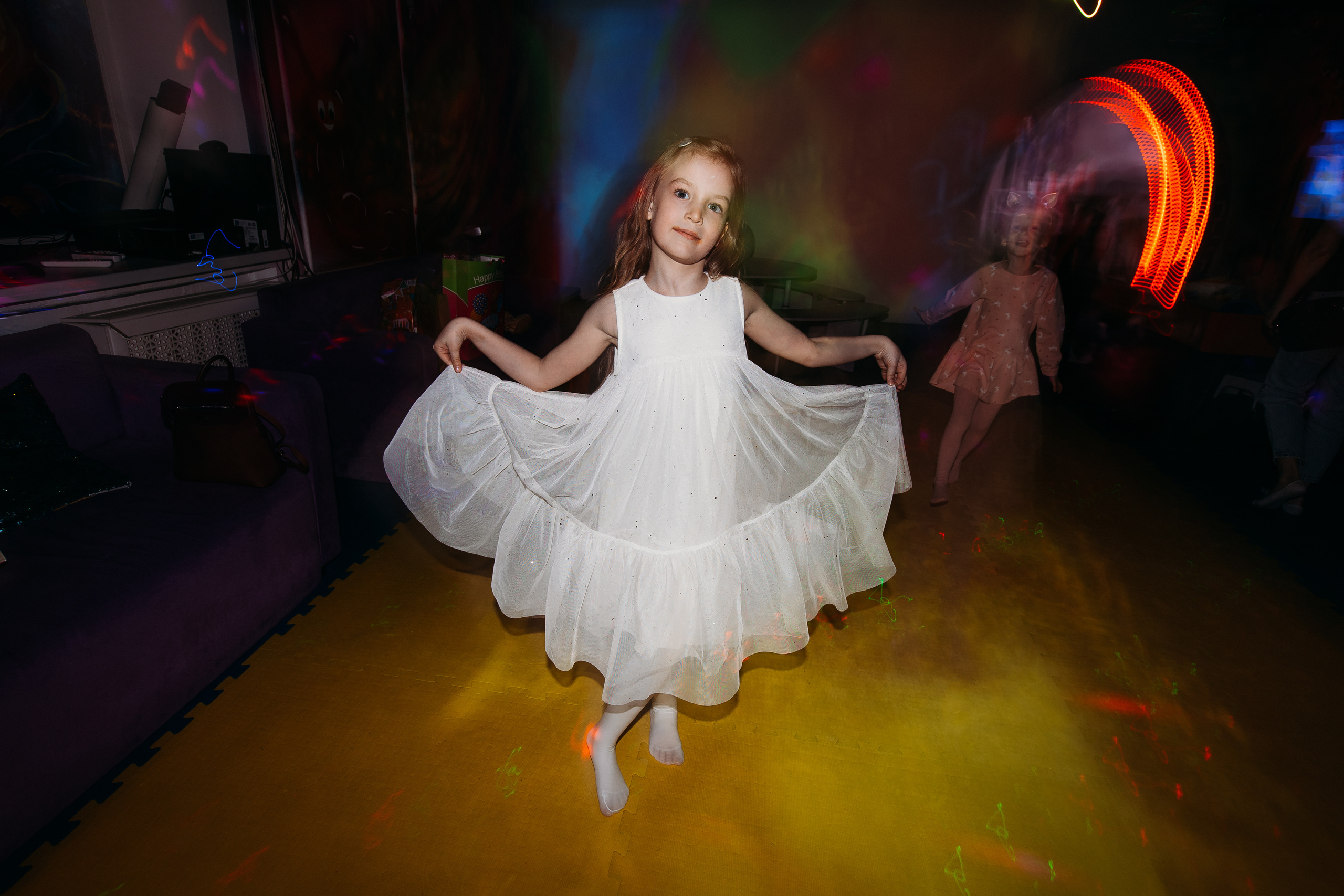 5 лет, день рождения в НЕО. Семейный фотограф Тюмень, фотограф на роды Салмина Мария