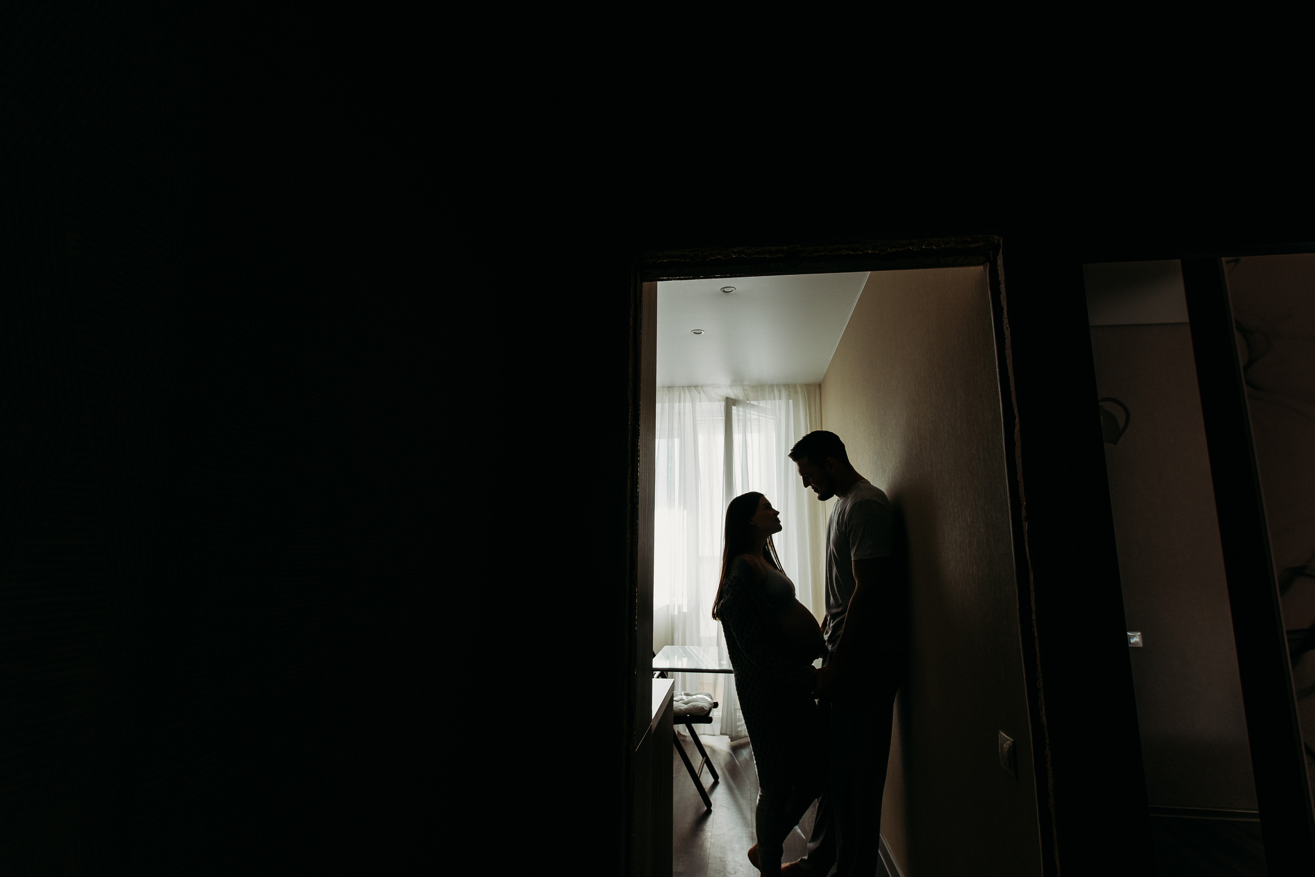 Беременность. Семейный фотограф Тюмень, фотограф на роды Салмина Мария