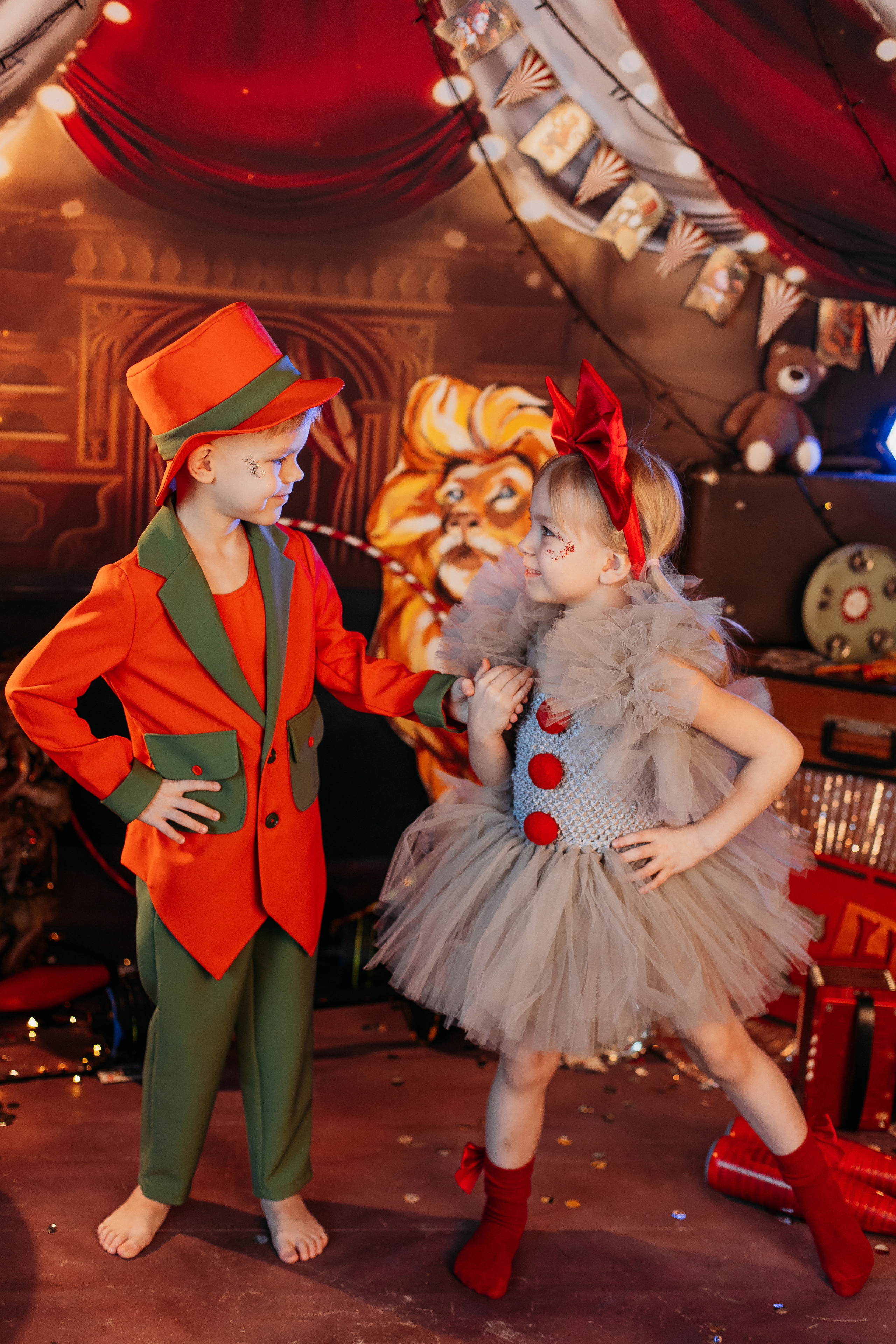 Цирк. Семейный фотограф Тюмень, фотограф на роды Салмина Мария