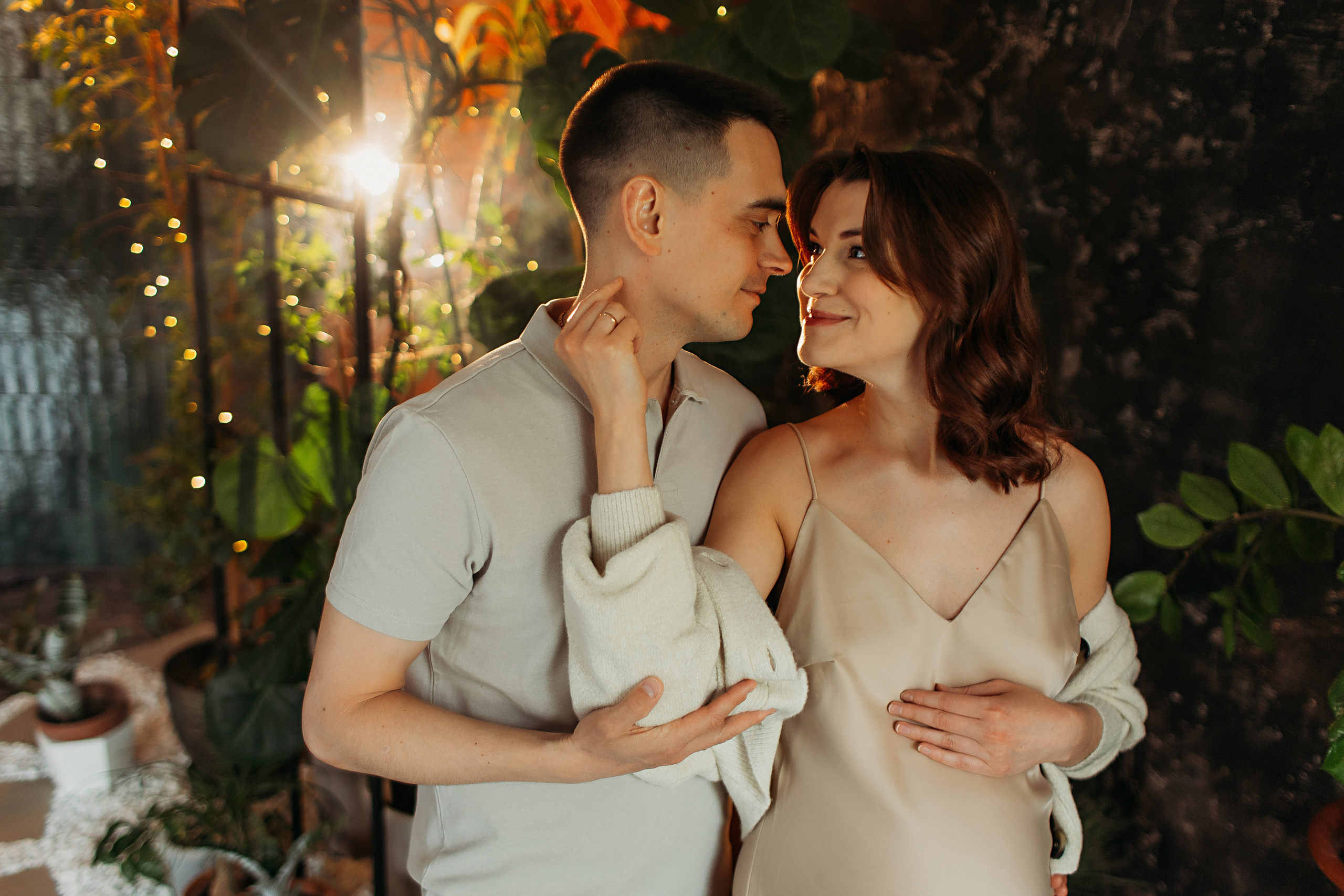 Фататум, малый зал. Семейный фотограф Тюмень, фотограф на роды Салмина Мария