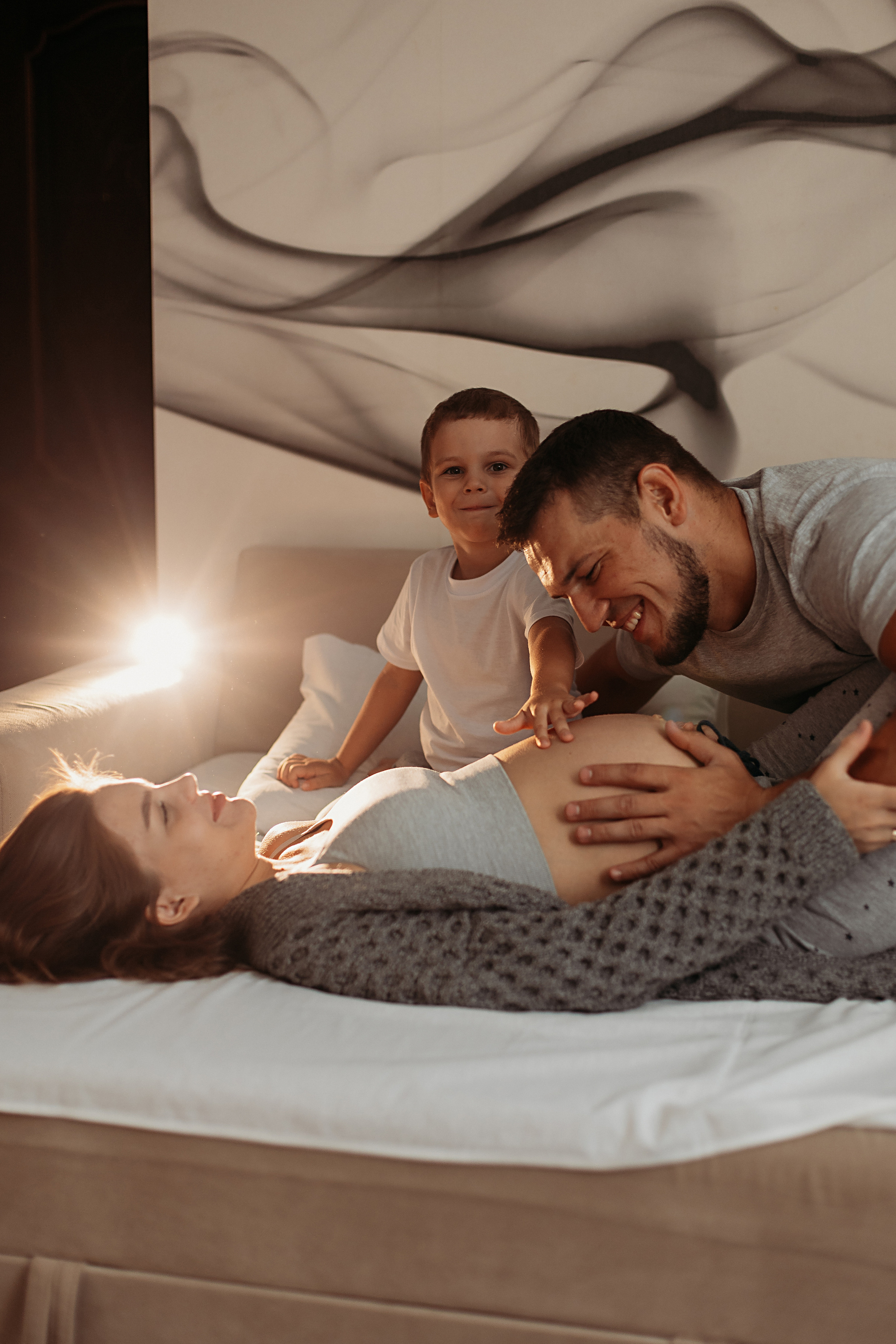 Беременность. Семейный фотограф Тюмень, фотограф на роды Салмина Мария