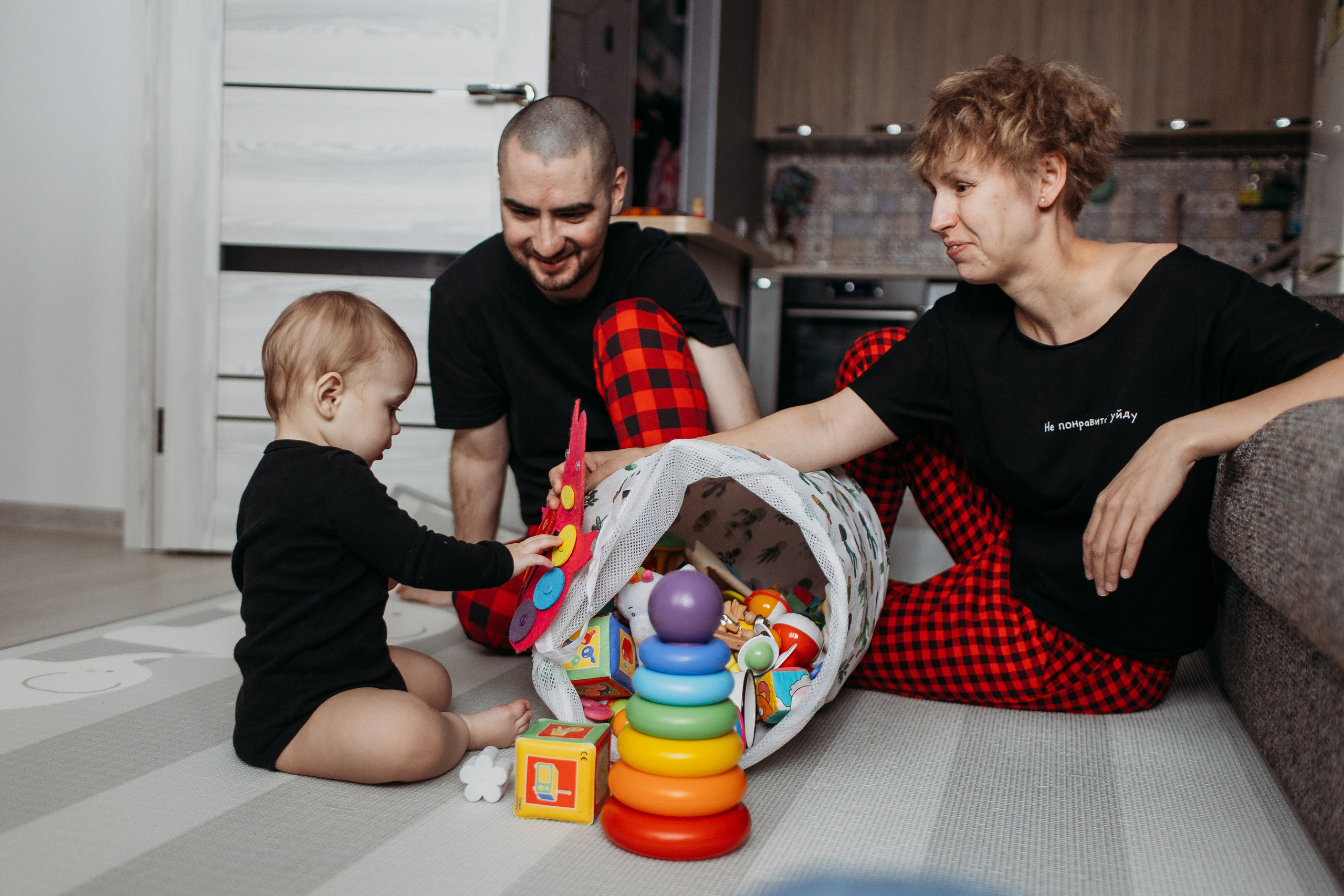 Новый год. Семейный фотограф Тюмень, фотограф на роды Салмина Мария