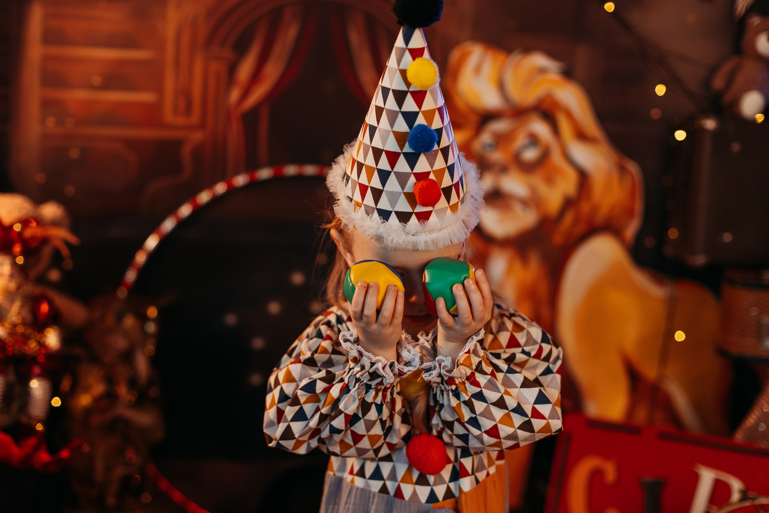 Цирк. Семейный фотограф Тюмень, фотограф на роды Салмина Мария