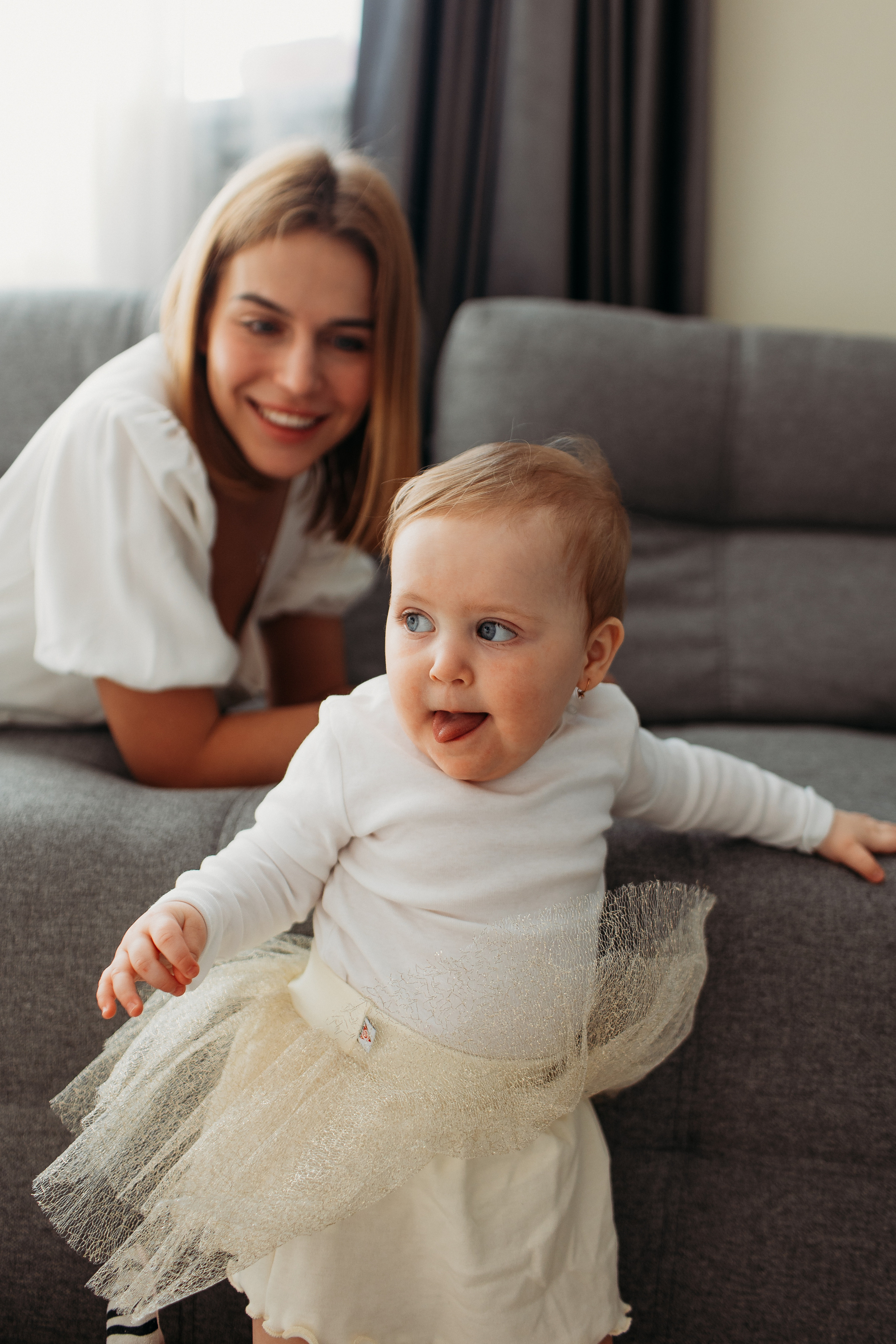 Годик. Семейный фотограф Тюмень, фотограф на роды Салмина Мария