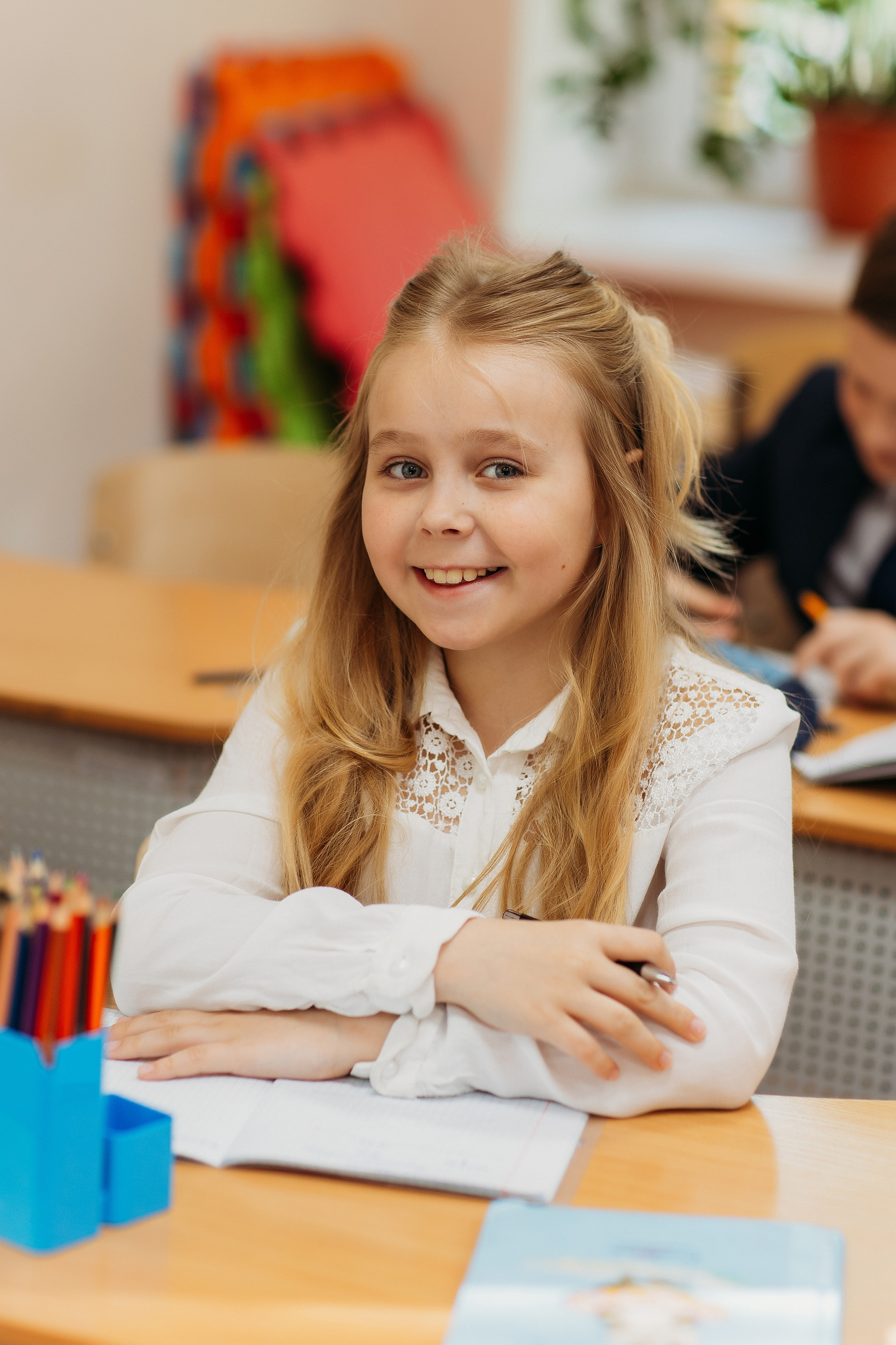 Школа 2 класс. Семейный фотограф Тюмень, фотограф на роды Салмина Мария