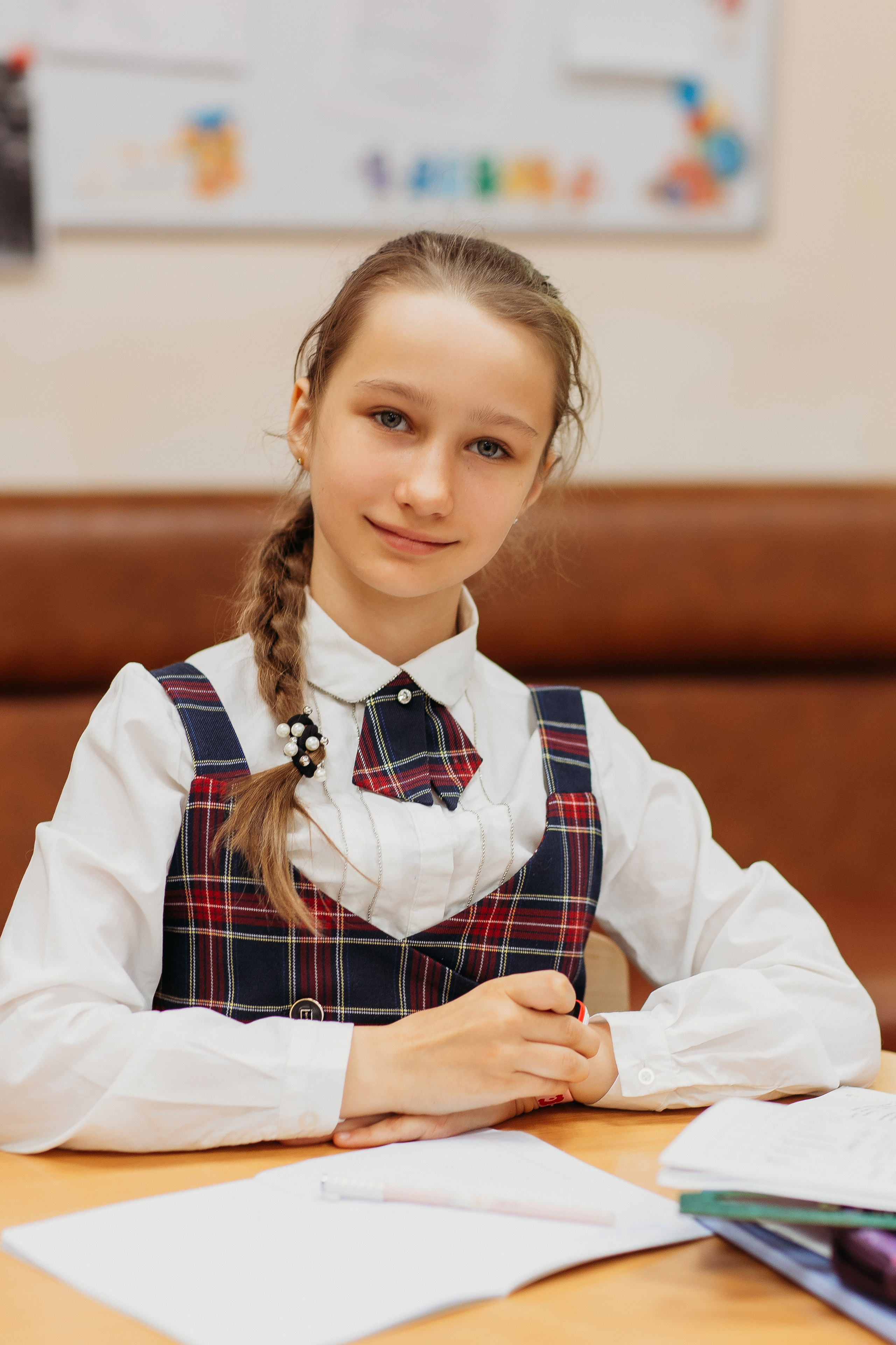 Школа 2 класс. Семейный фотограф Тюмень, фотограф на роды Салмина Мария