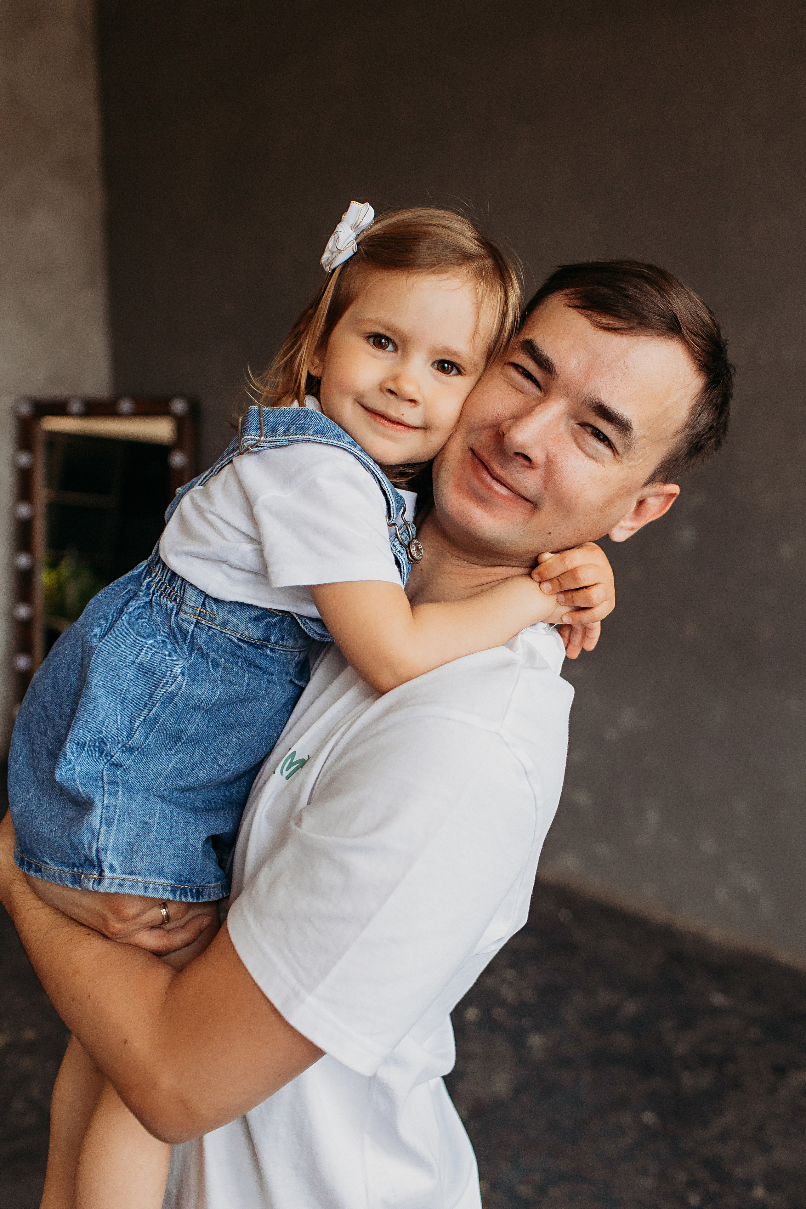 Лофт пространство Наше место. Семейный фотограф Тюмень, фотограф на роды Салмина Мария