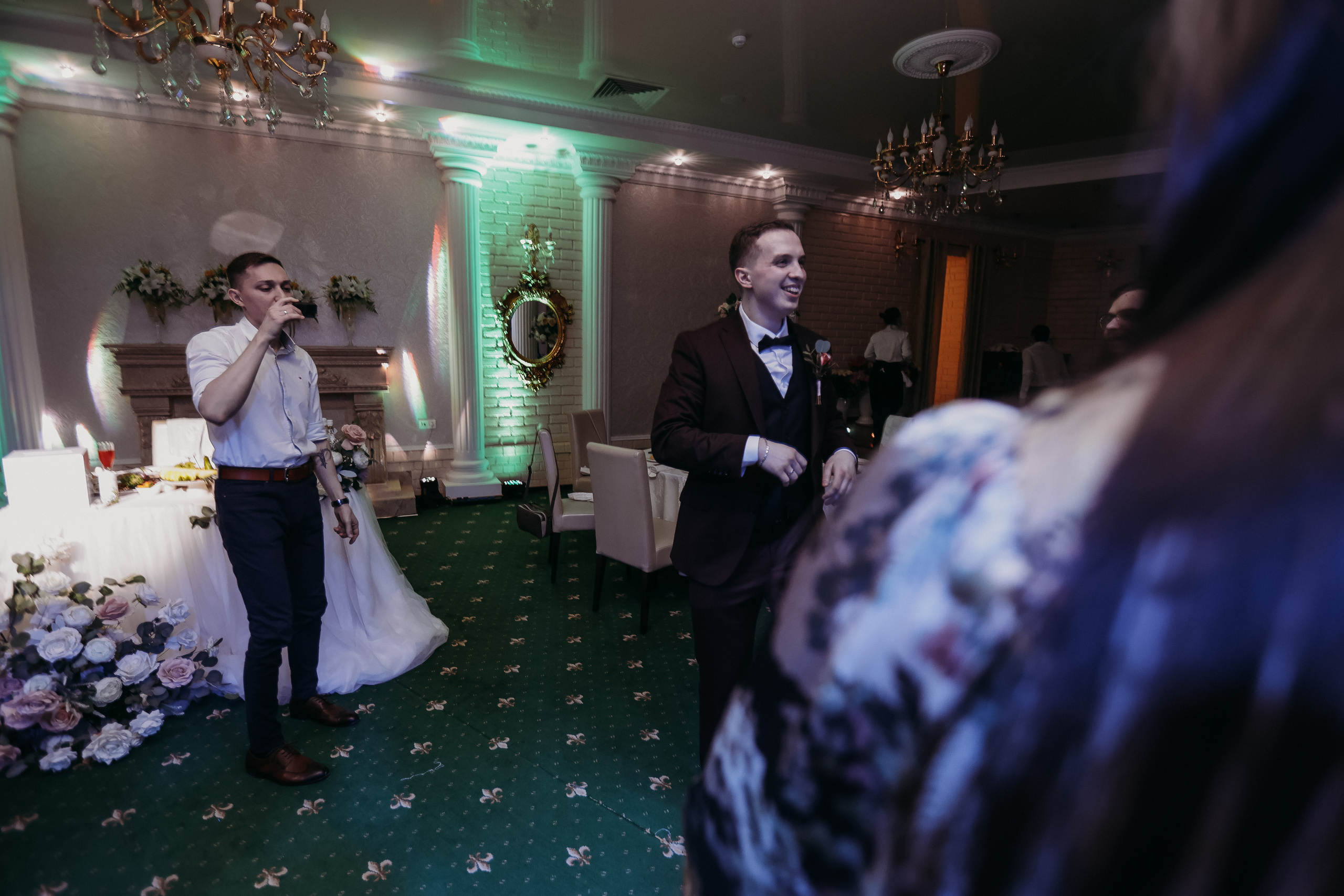 Банкет. Семейный фотограф Тюмень, фотограф на роды Салмина Мария