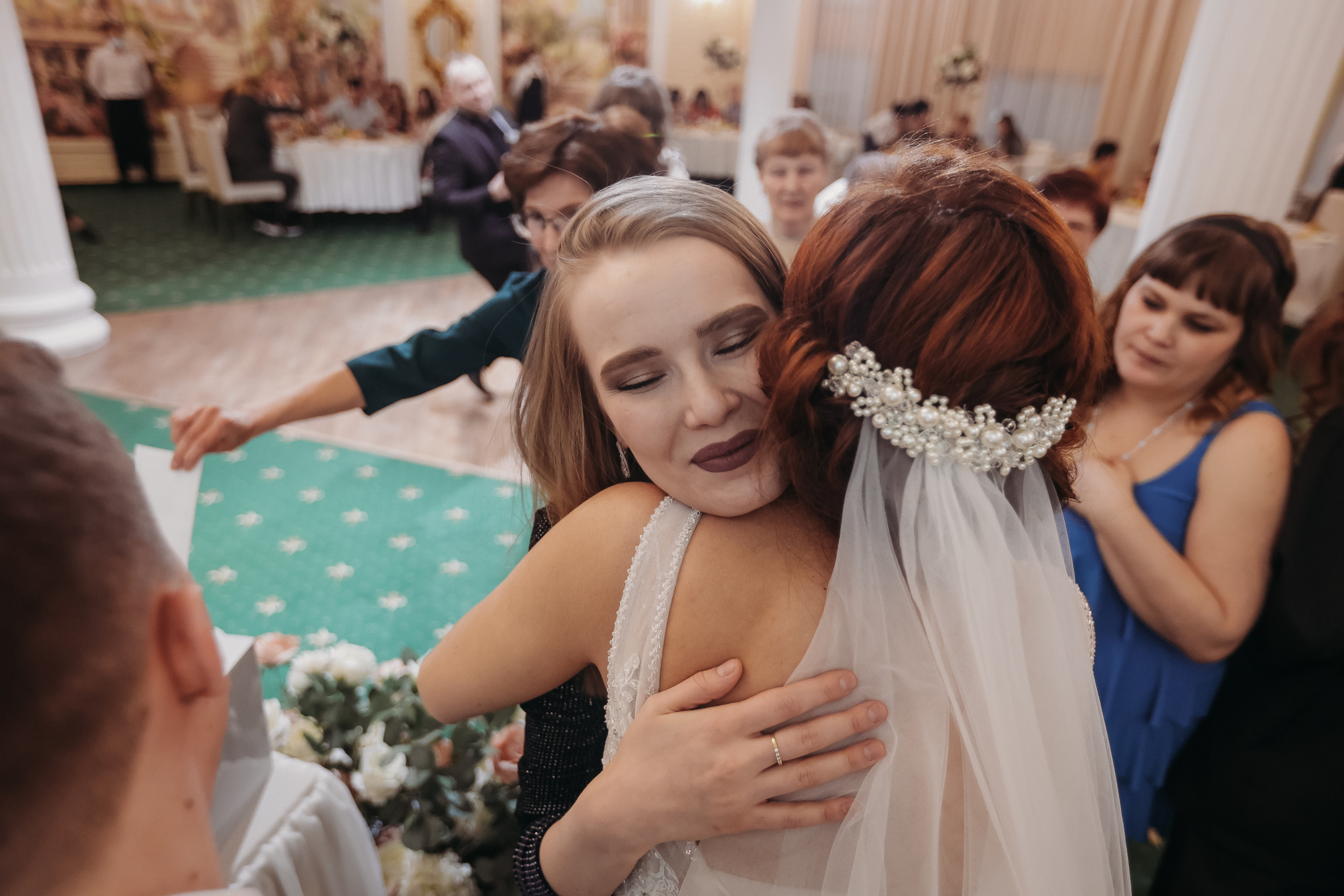 Банкет. Семейный фотограф Тюмень, фотограф на роды Салмина Мария