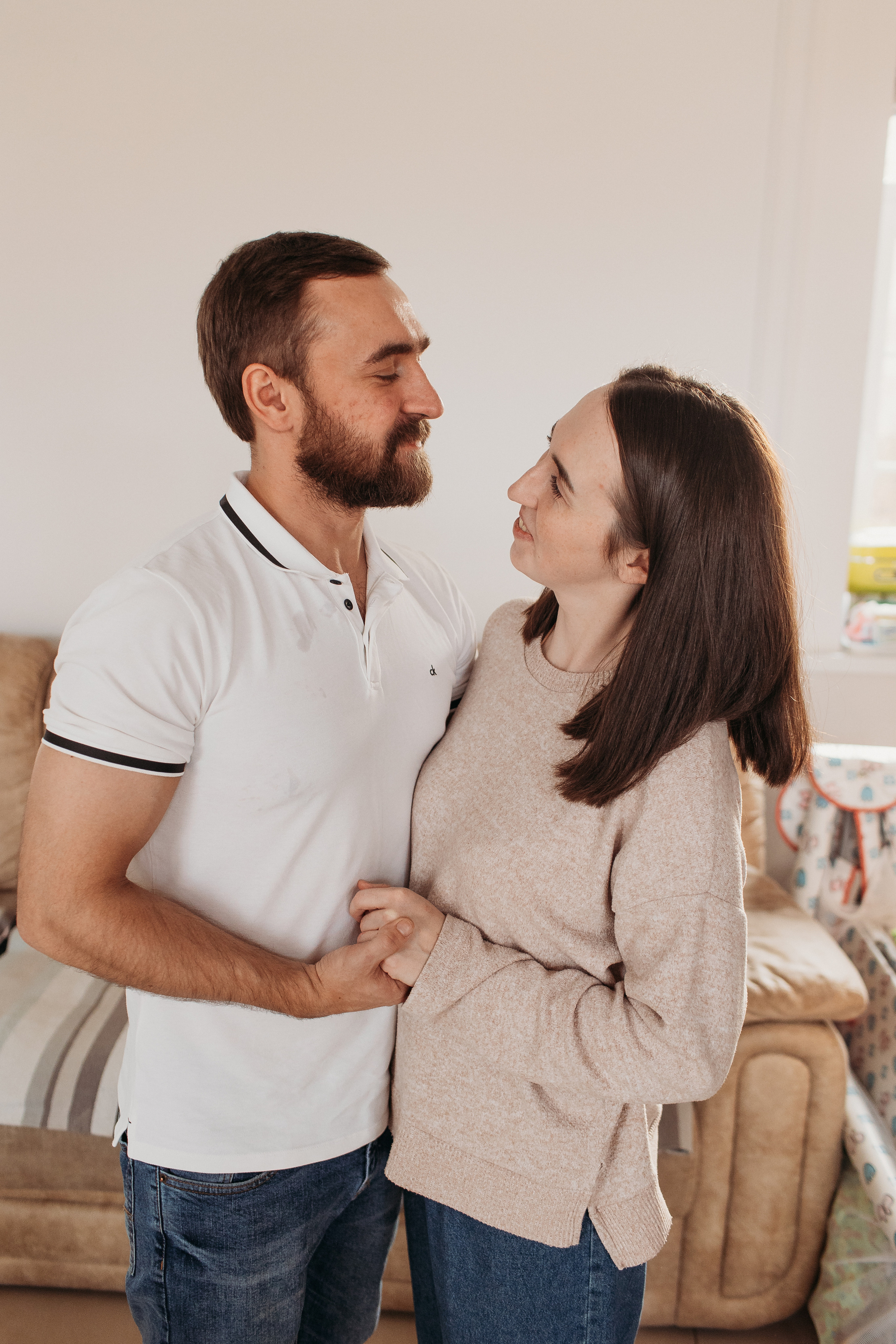 Большая семья. Семейный фотограф Тюмень, фотограф на роды Салмина Мария