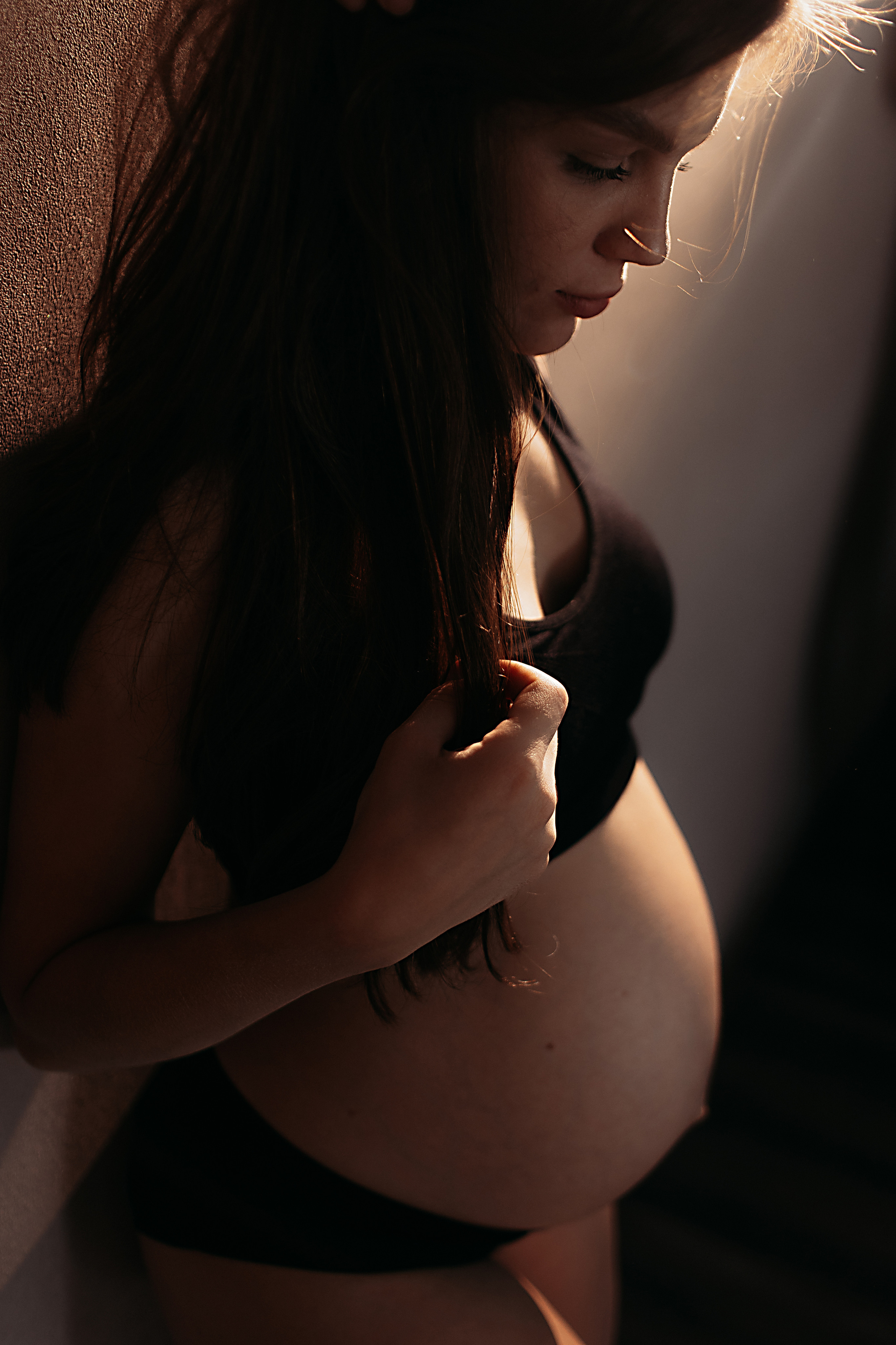 Беременность. Семейный фотограф Тюмень, фотограф на роды Салмина Мария