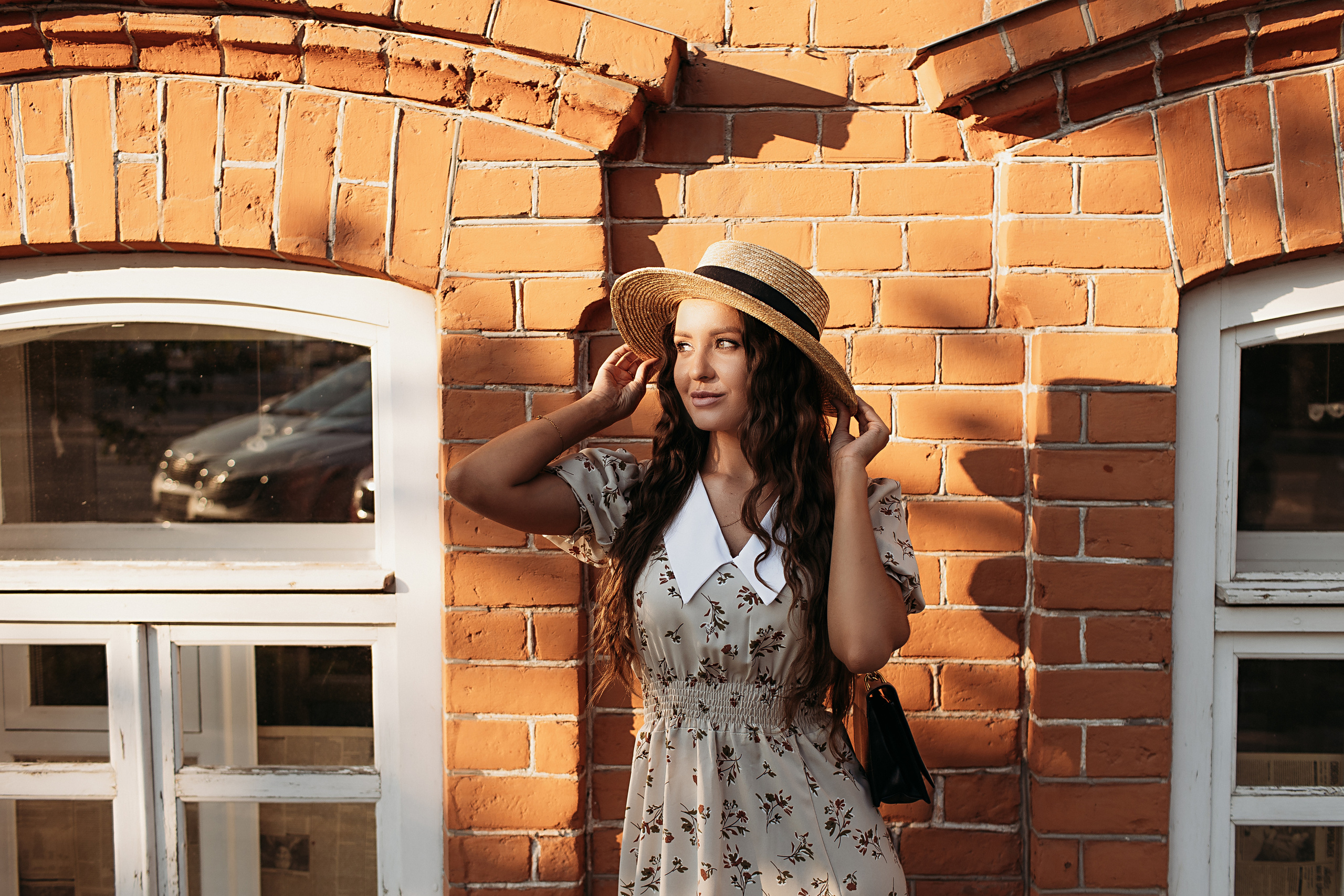 Набережная на закате. Семейный фотограф Тюмень, фотограф на роды Салмина Мария