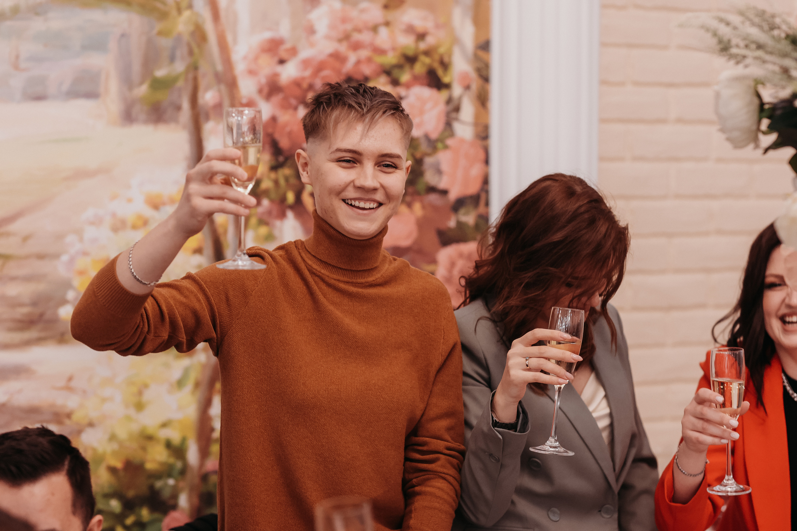 Банкет. Семейный фотограф Тюмень, фотограф на роды Салмина Мария