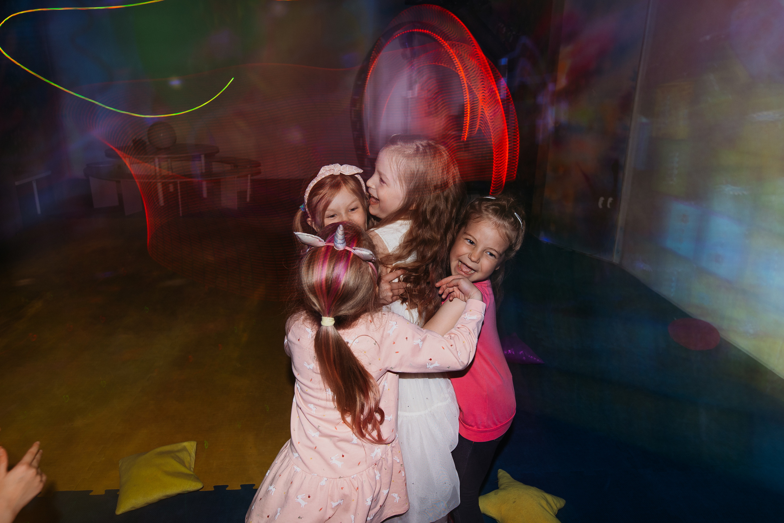 5 лет, день рождения в НЕО. Семейный фотограф Тюмень, фотограф на роды Салмина Мария