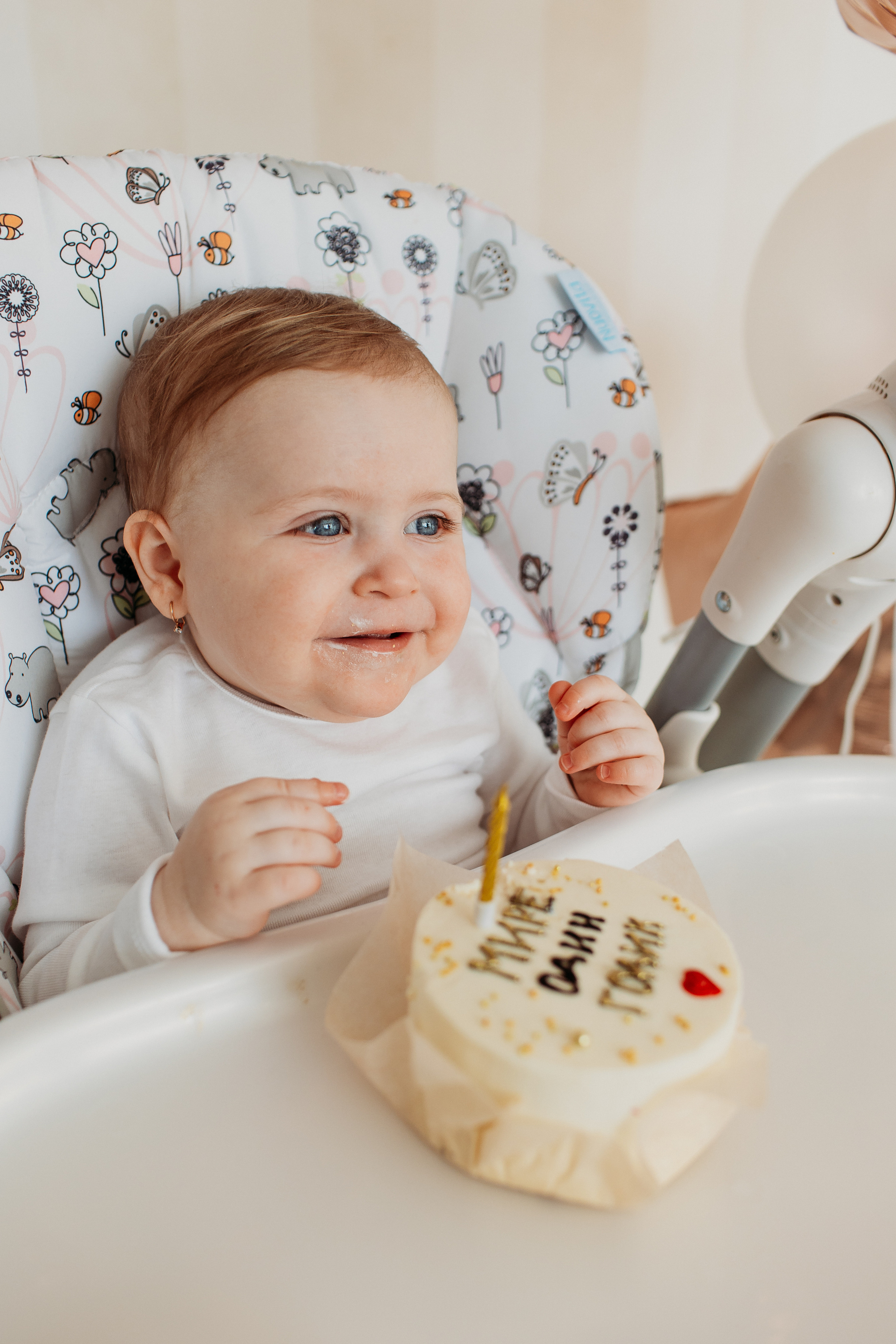 Годик. Семейный фотограф Тюмень, фотограф на роды Салмина Мария