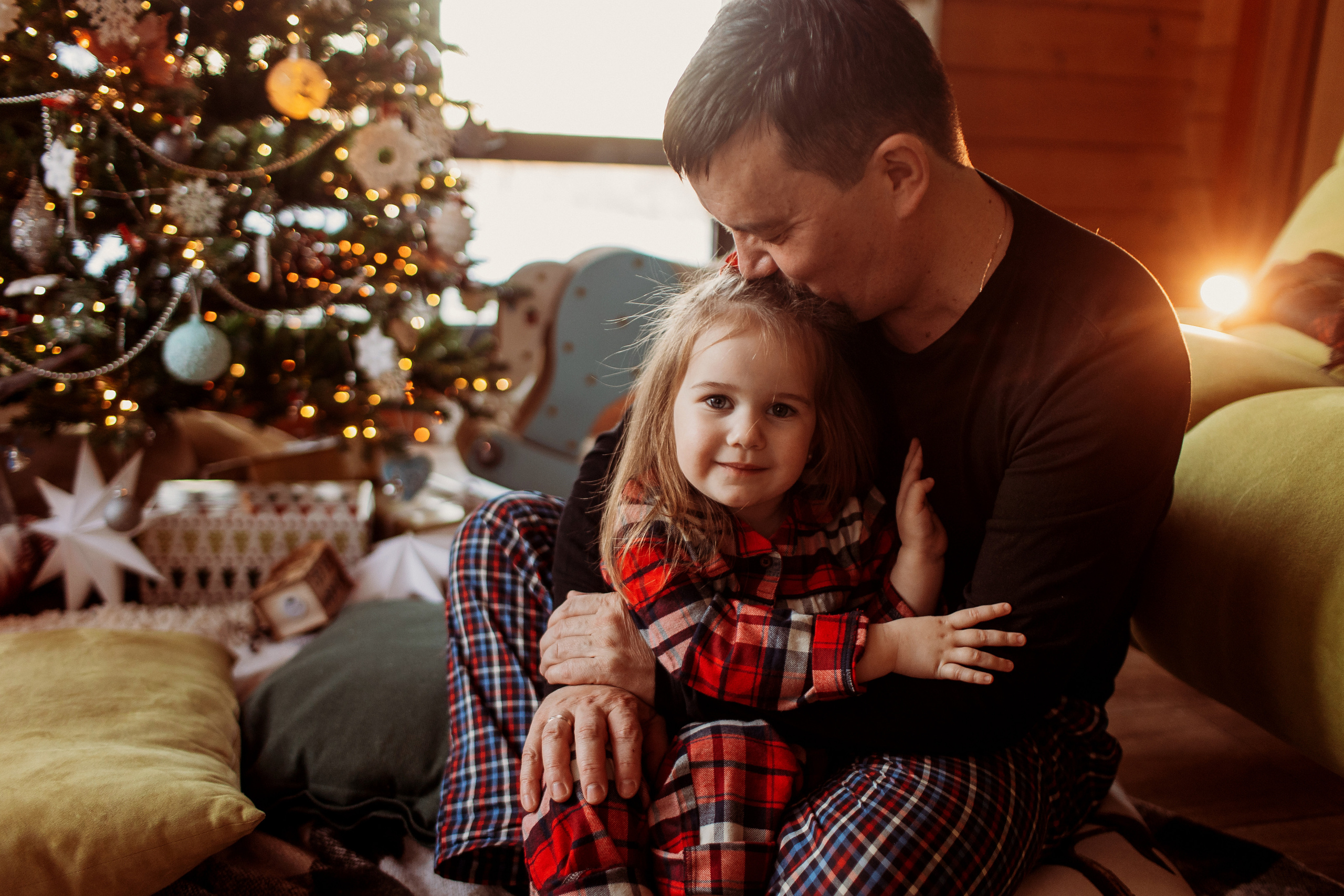 Тёплый новый год. Семейный фотограф Тюмень, фотограф на роды Салмина Мария