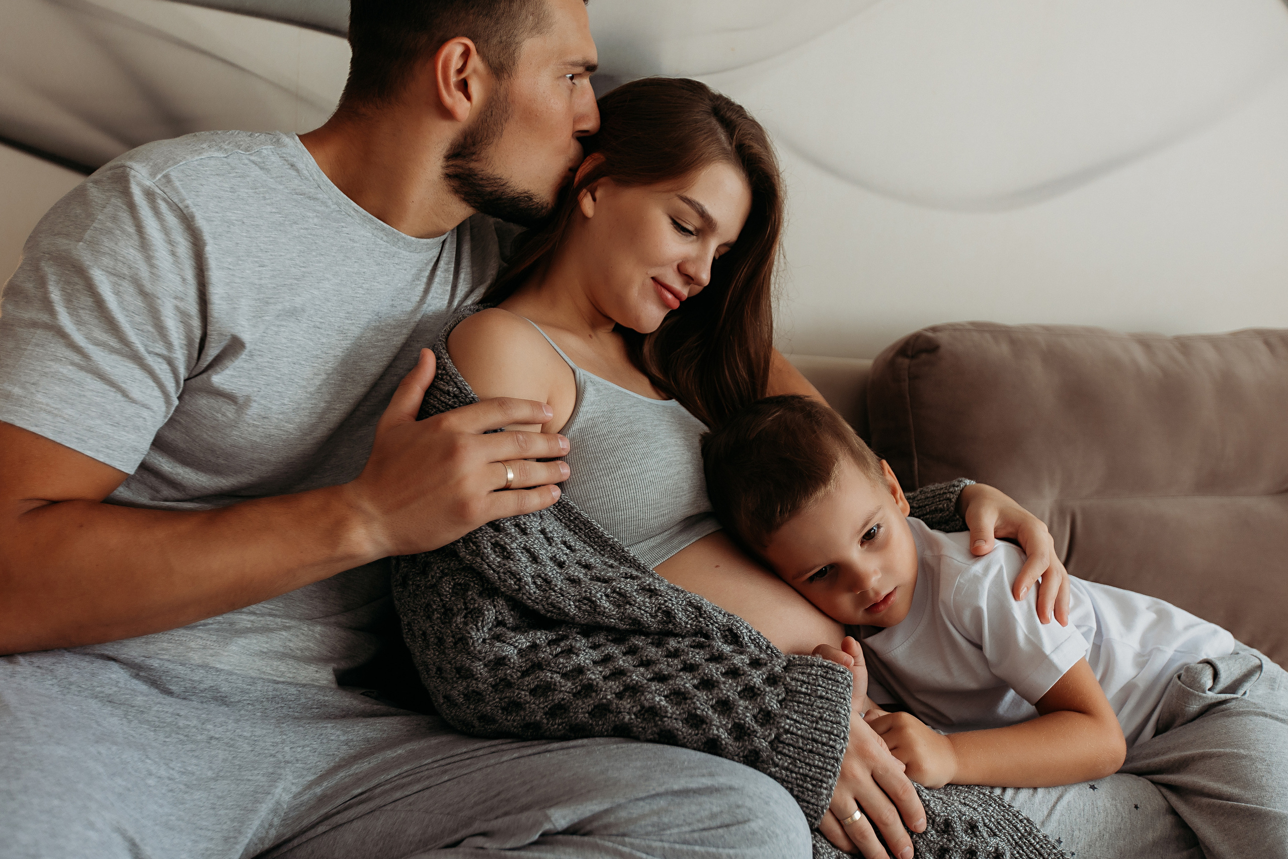Беременность. Семейный фотограф Тюмень, фотограф на роды Салмина Мария