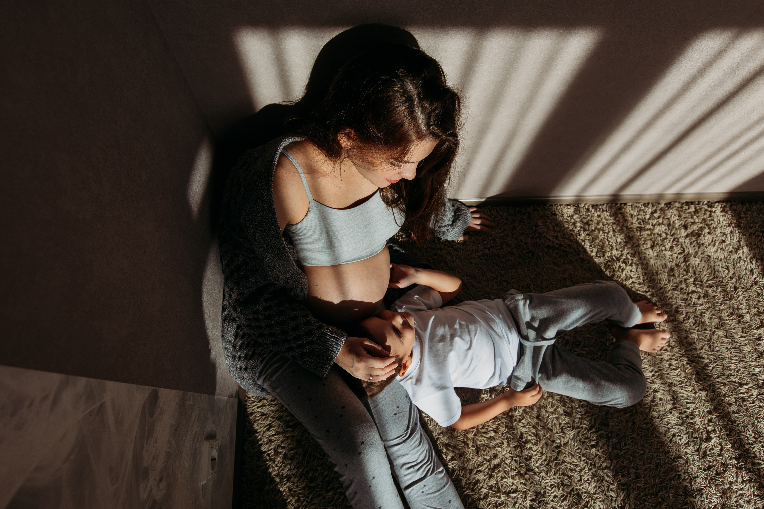 Беременность. Семейный фотограф Тюмень, фотограф на роды Салмина Мария