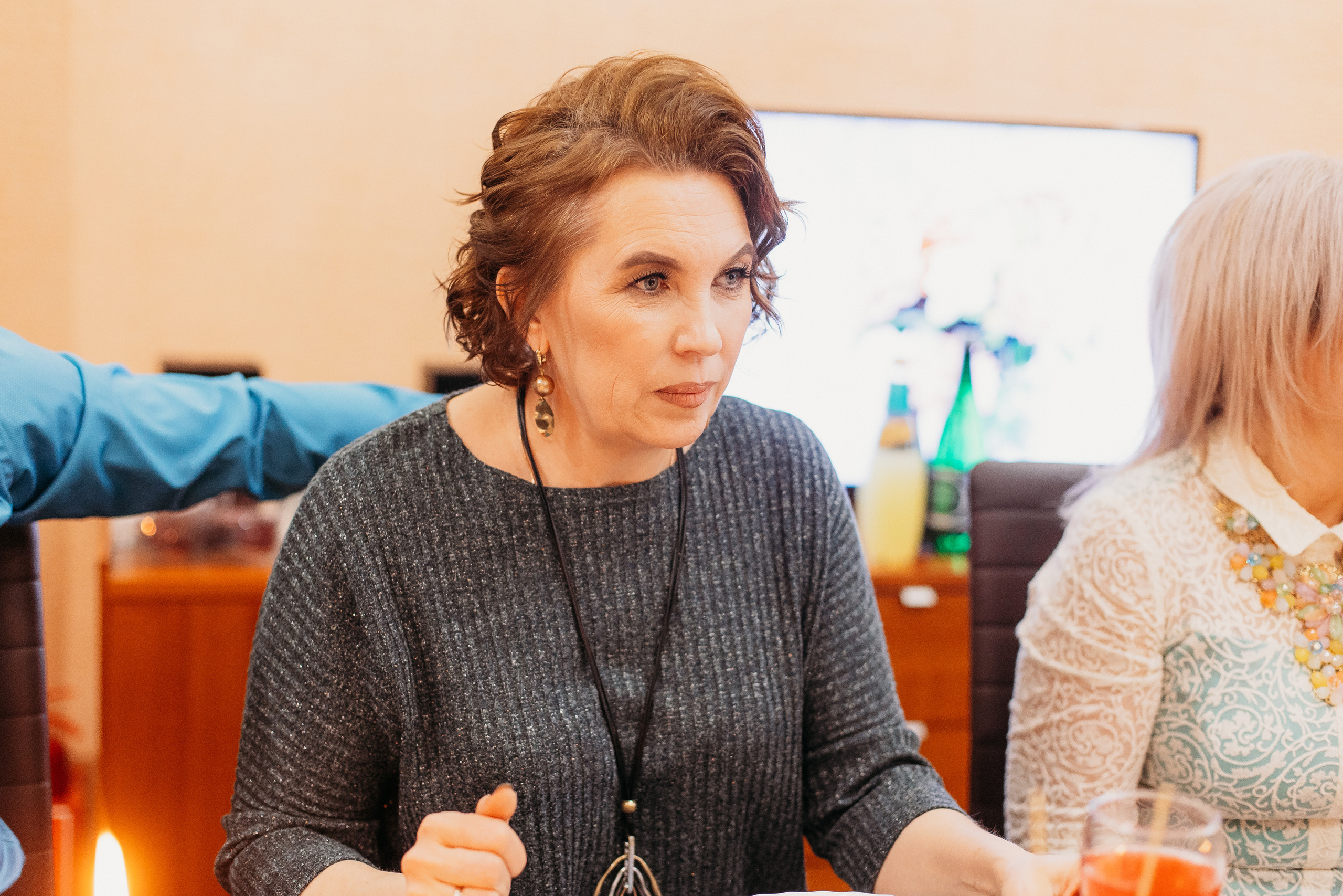 Банкет. Семейный фотограф Тюмень, фотограф на роды Салмина Мария