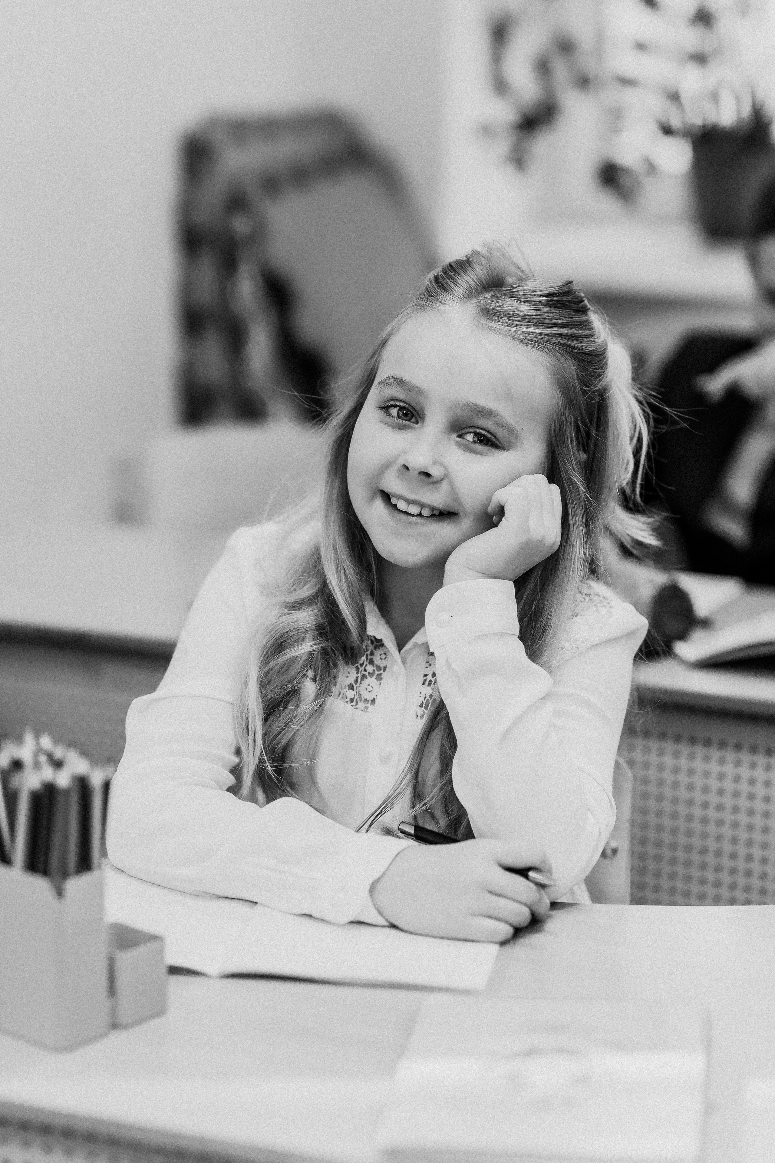 Школа 2 класс. Семейный фотограф Тюмень, фотограф на роды Салмина Мария