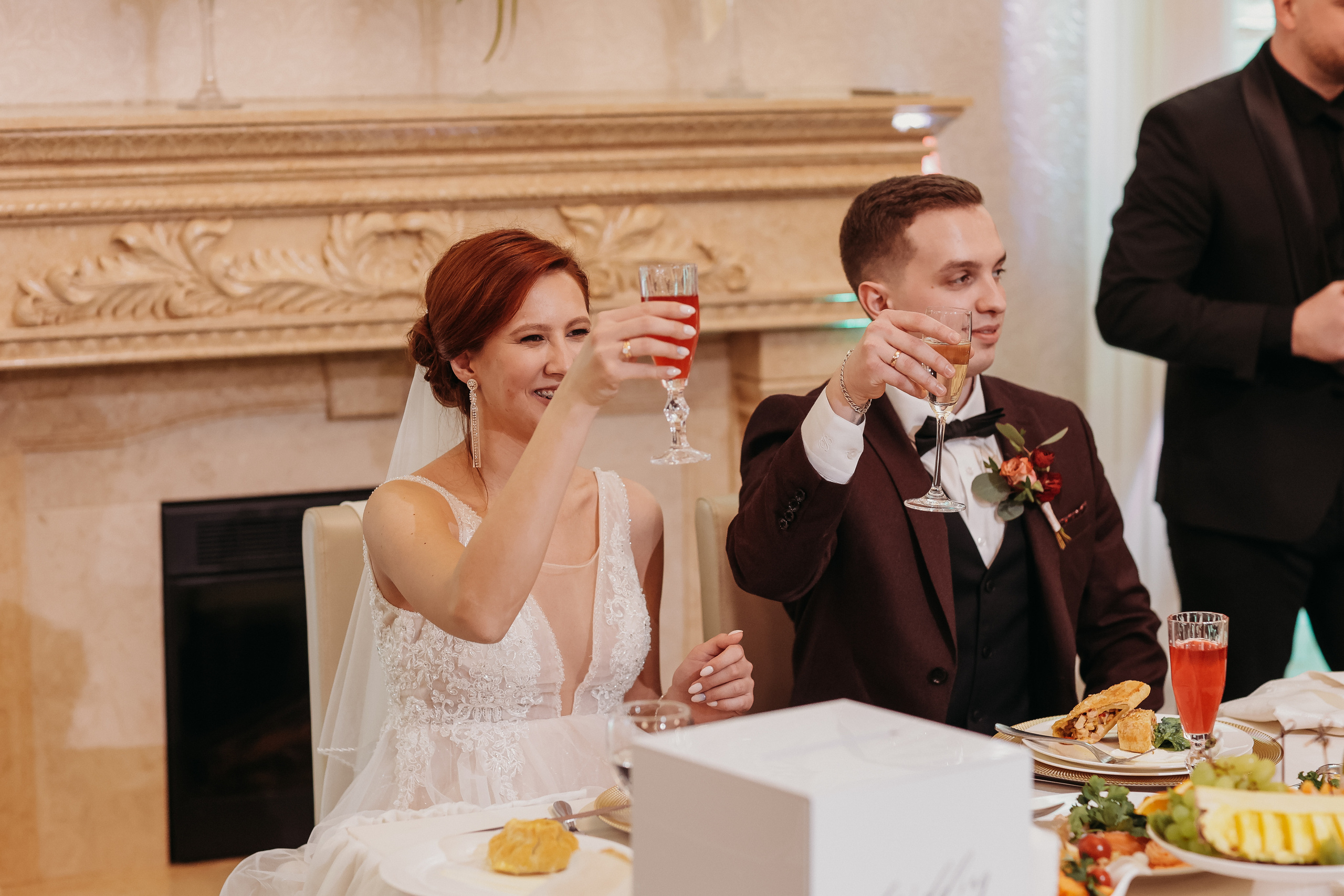 Банкет. Семейный фотограф Тюмень, фотограф на роды Салмина Мария