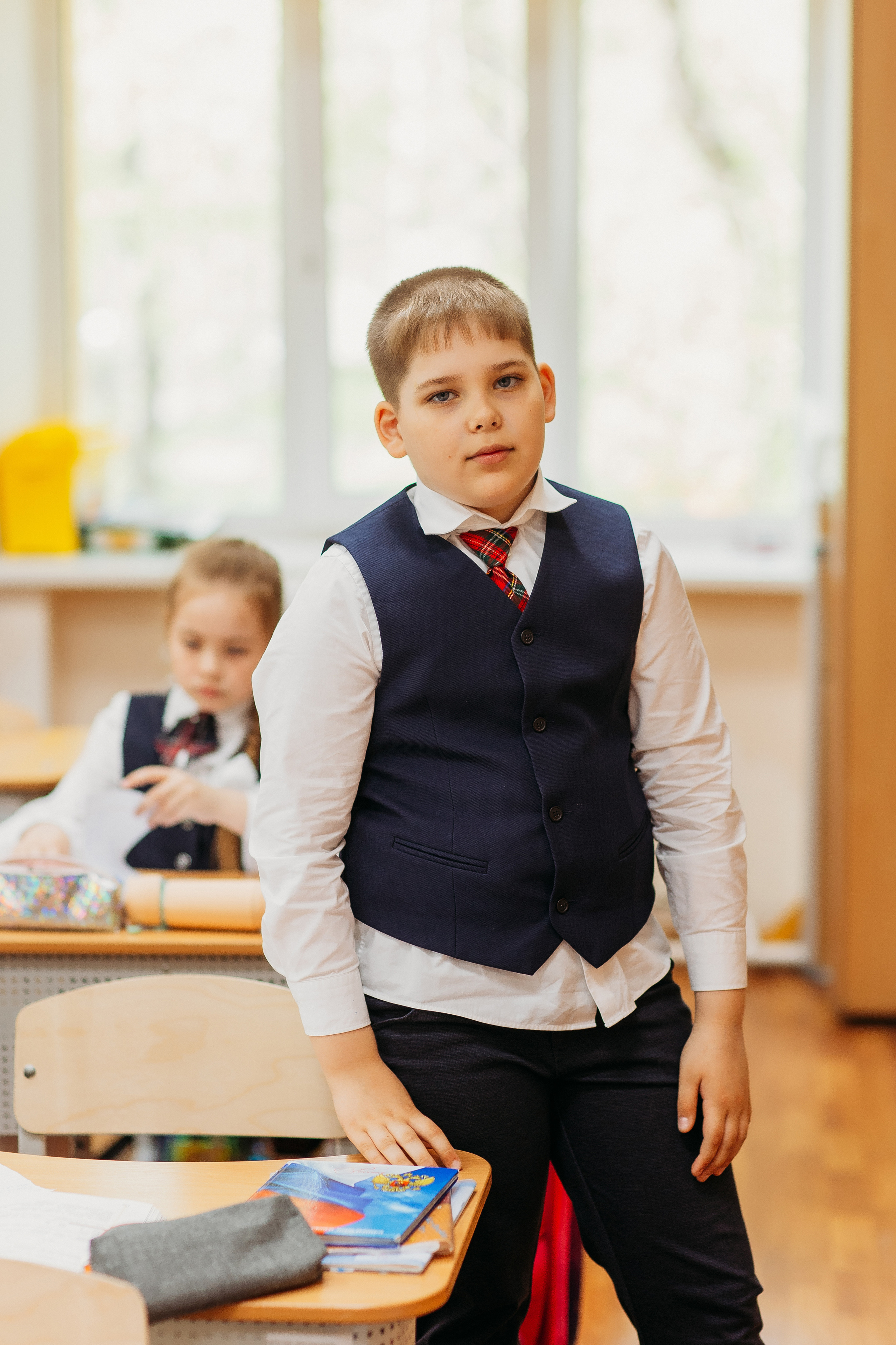 Школа 2 класс. Семейный фотограф Тюмень, фотограф на роды Салмина Мария