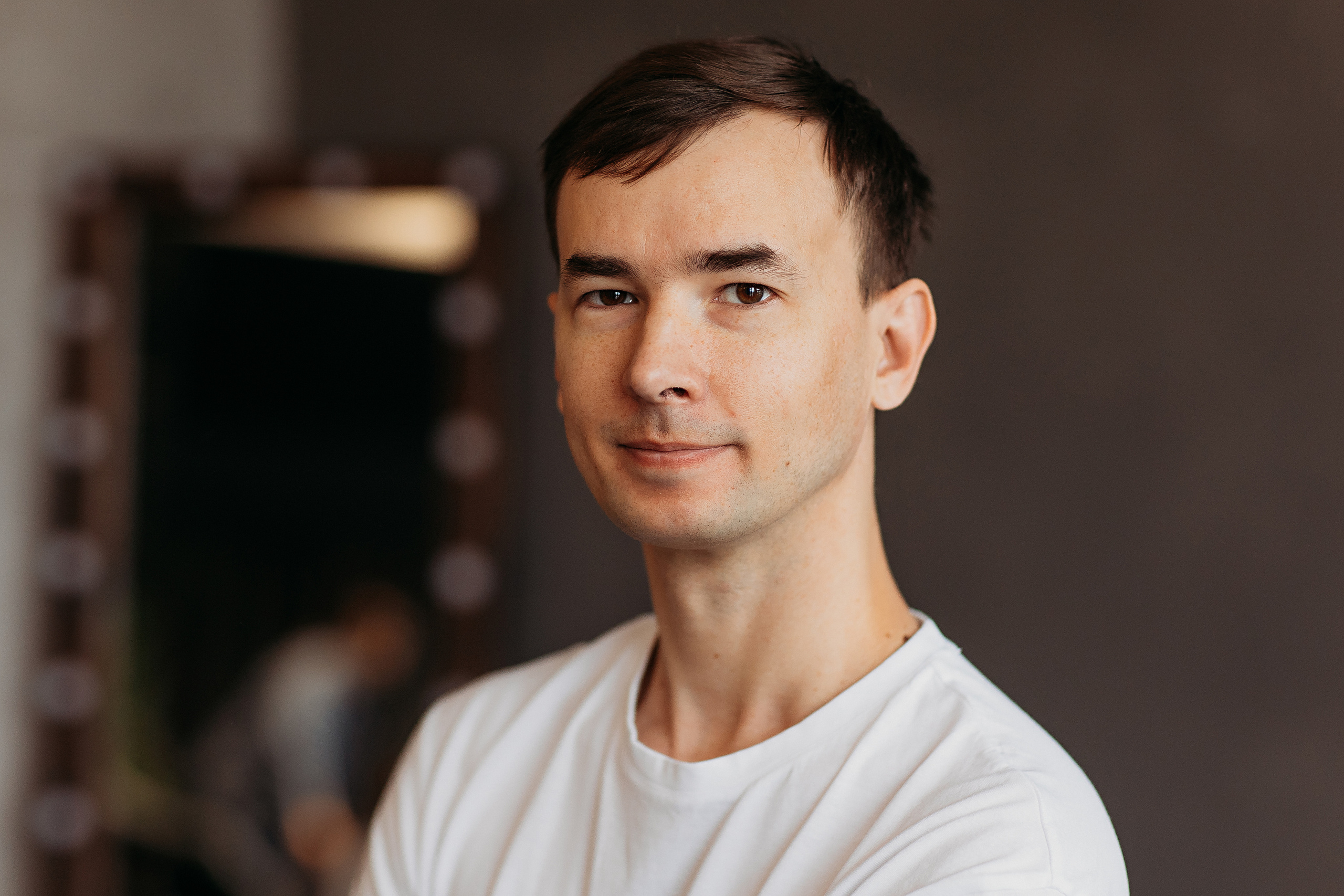 Лофт пространство Наше место. Семейный фотограф Тюмень, фотограф на роды Салмина Мария