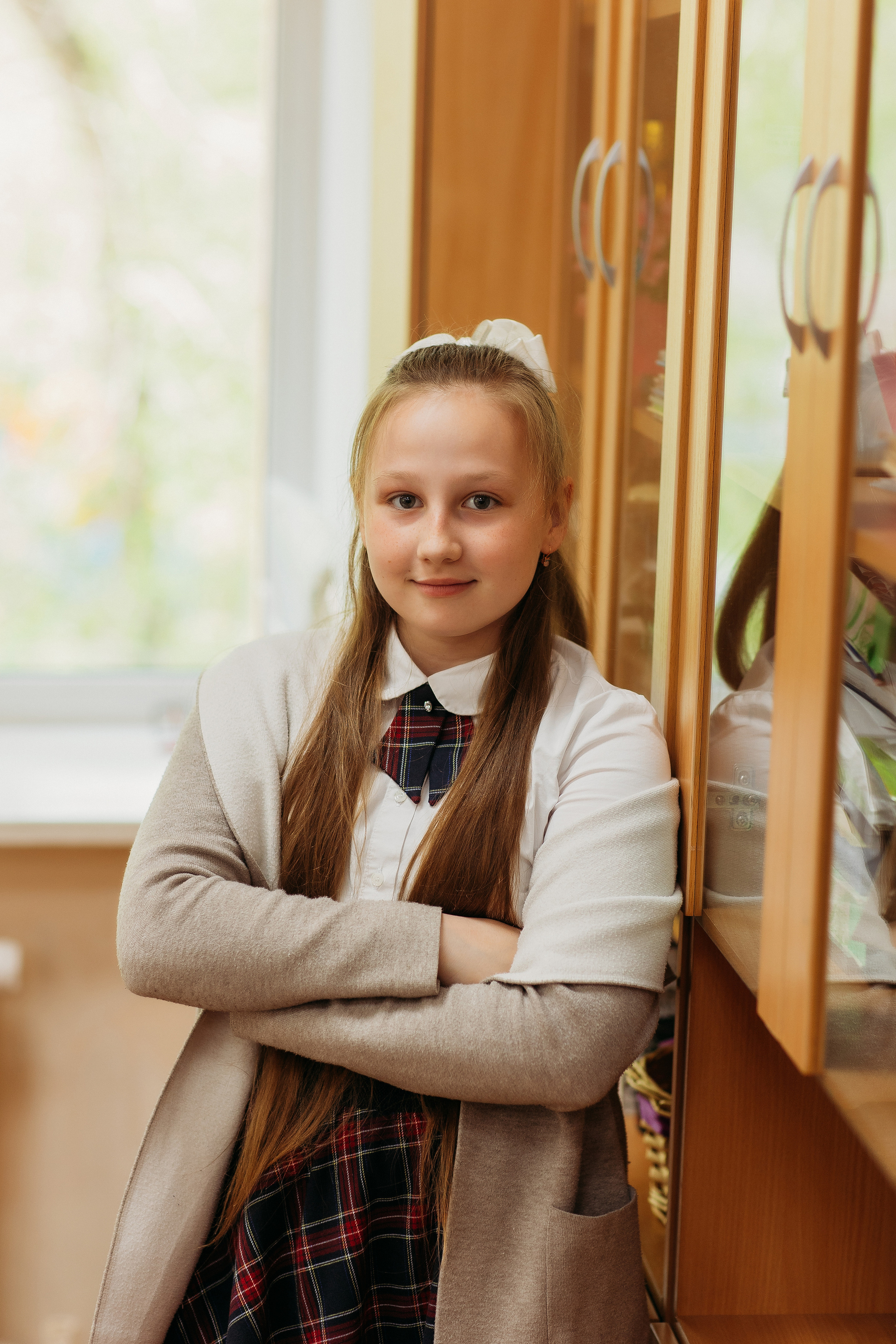 Школа 2 класс. Семейный фотограф Тюмень, фотограф на роды Салмина Мария